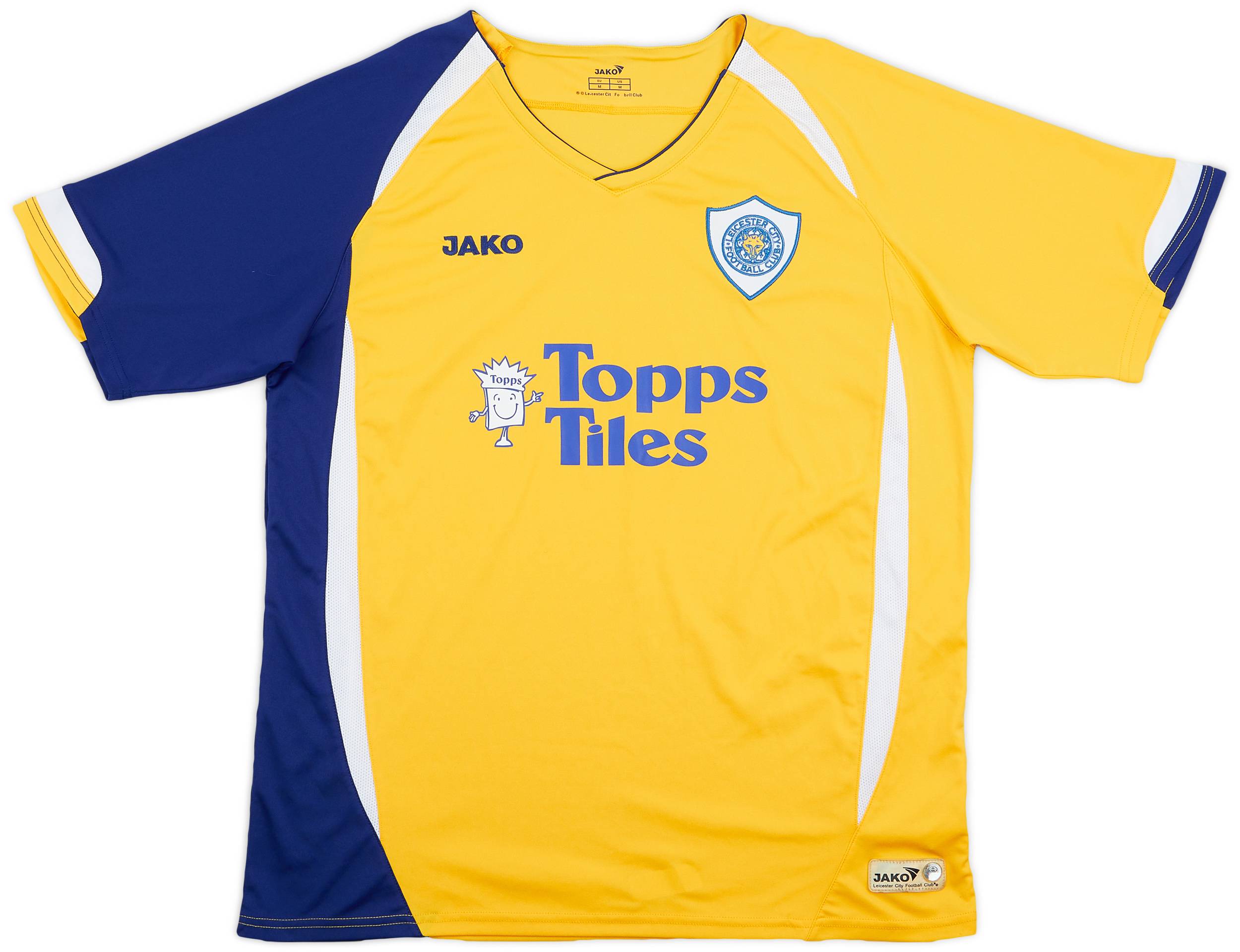 2007-08 Leicester Away Shirt - 8/10 - (M)