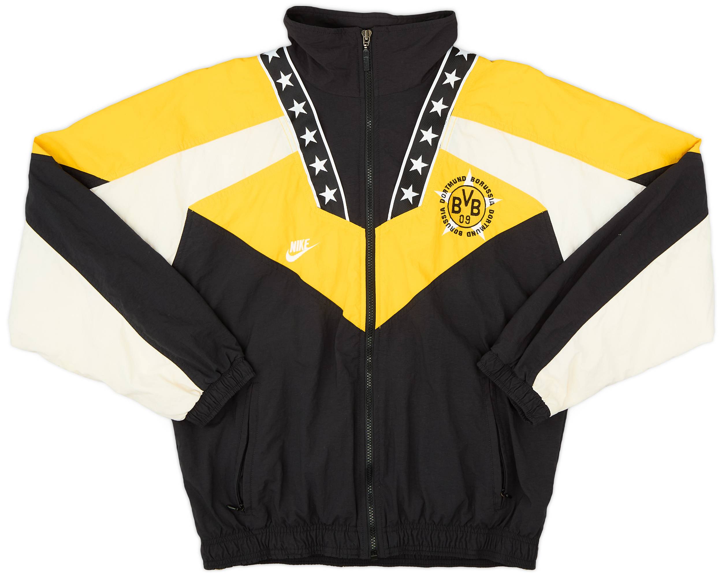 1994-95 Borussia Dortmund Nike Premier Track Jacket - 9/10 - (S)11122371839