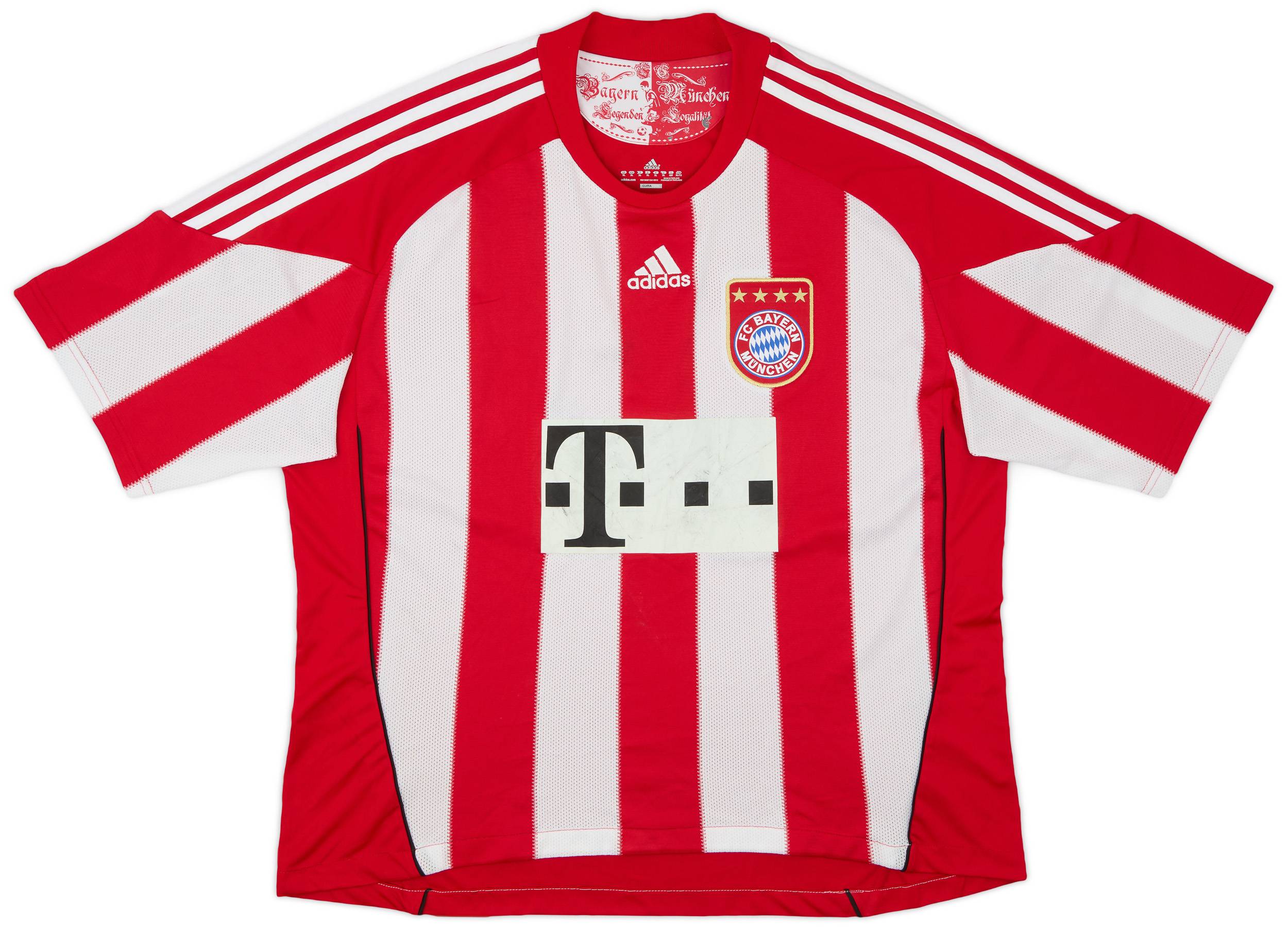 2010-11 Bayern Munich Home Shirt - 6/10 - (XL)