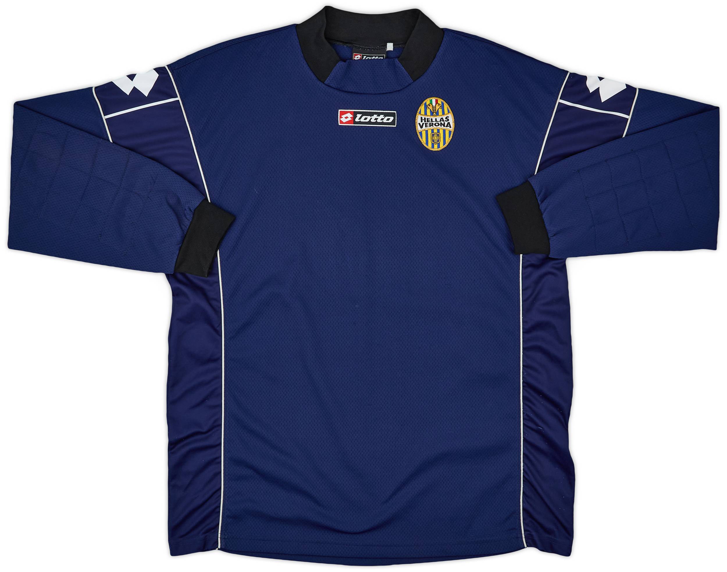2002-03 Hellas Verona GK Shirt - 7/10 - (XL)
