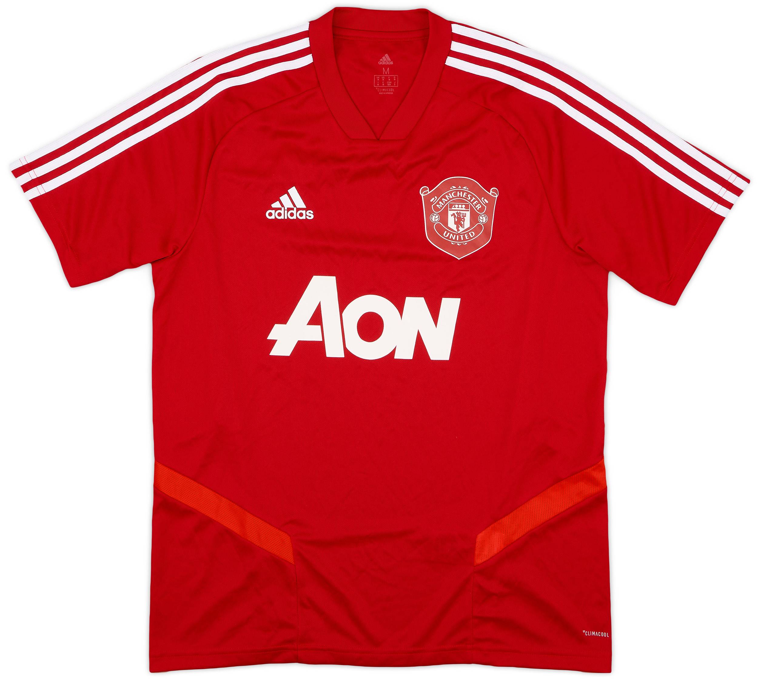 2018-19 Manchester United adidas Training Shirt - 9/10 - (M)