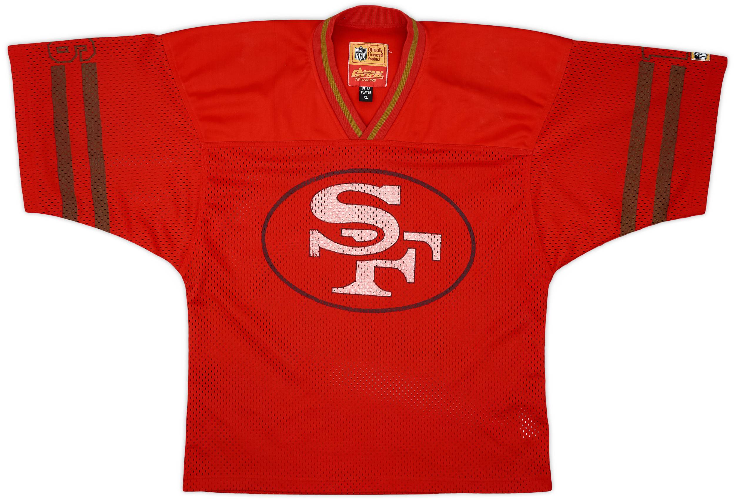 1991 San Francisco 49ers #16 Campri Teamline Jersey - 6/10 - (XL)