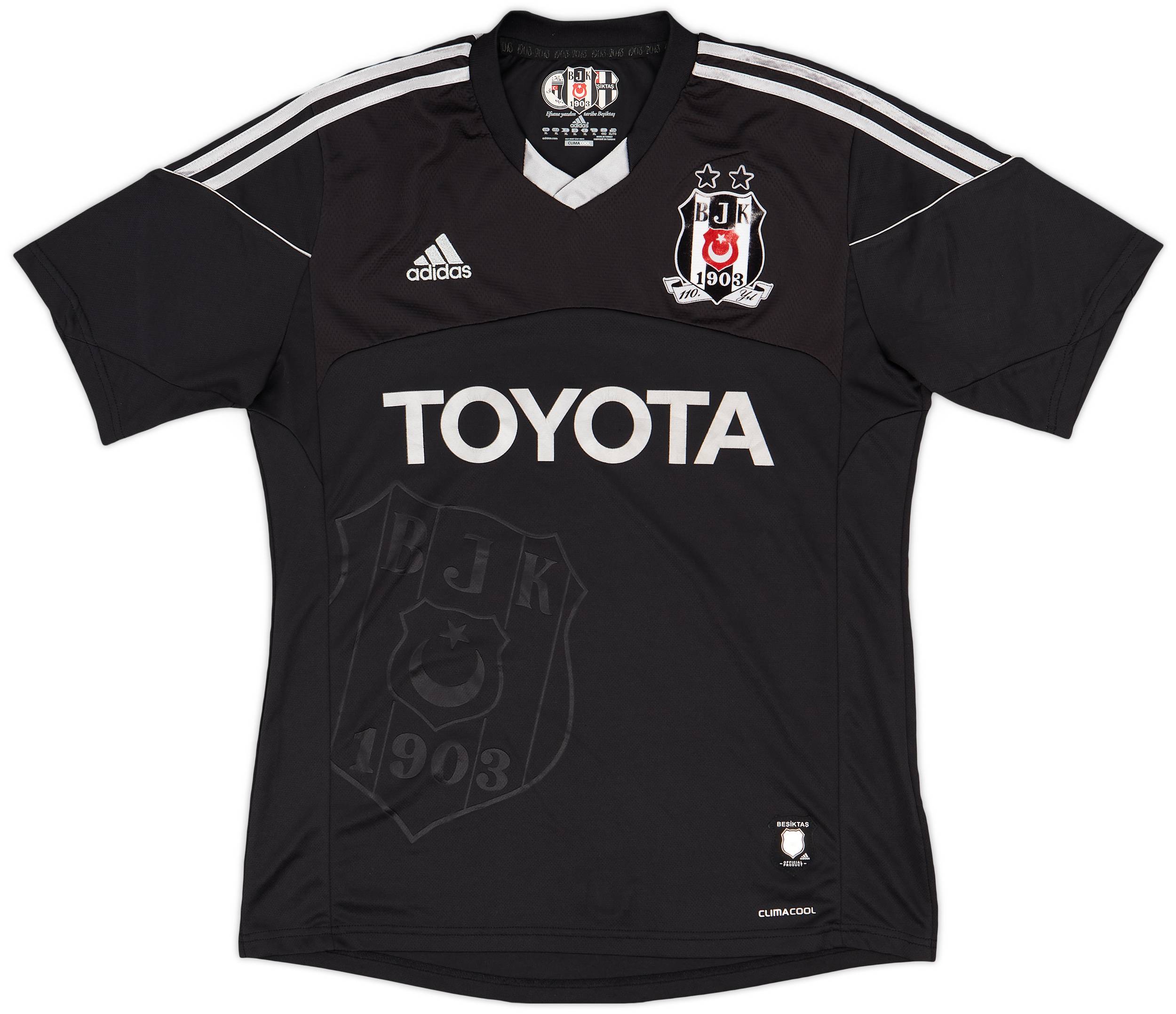 2013-14 Besiktas '110 yil' Away Shirt - 8/10 - (XL)