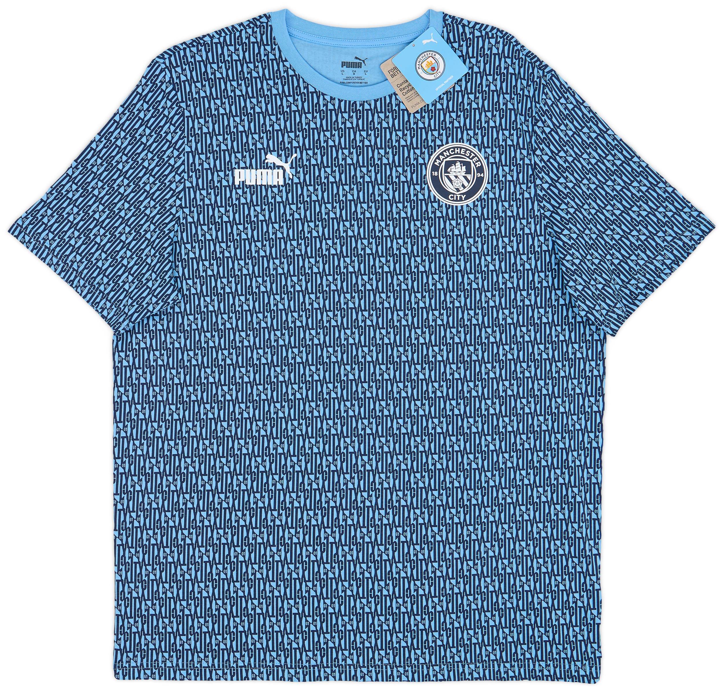 2024-25 Manchester City Puma FtblCulture Tee