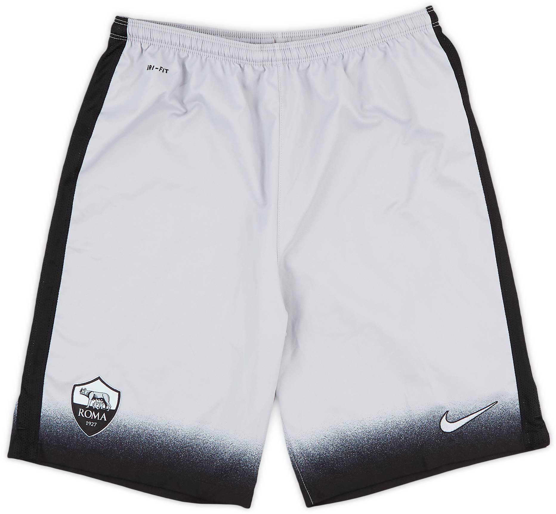 2015-16 Roma Third Shorts - 9/10 - (XL.Boys)