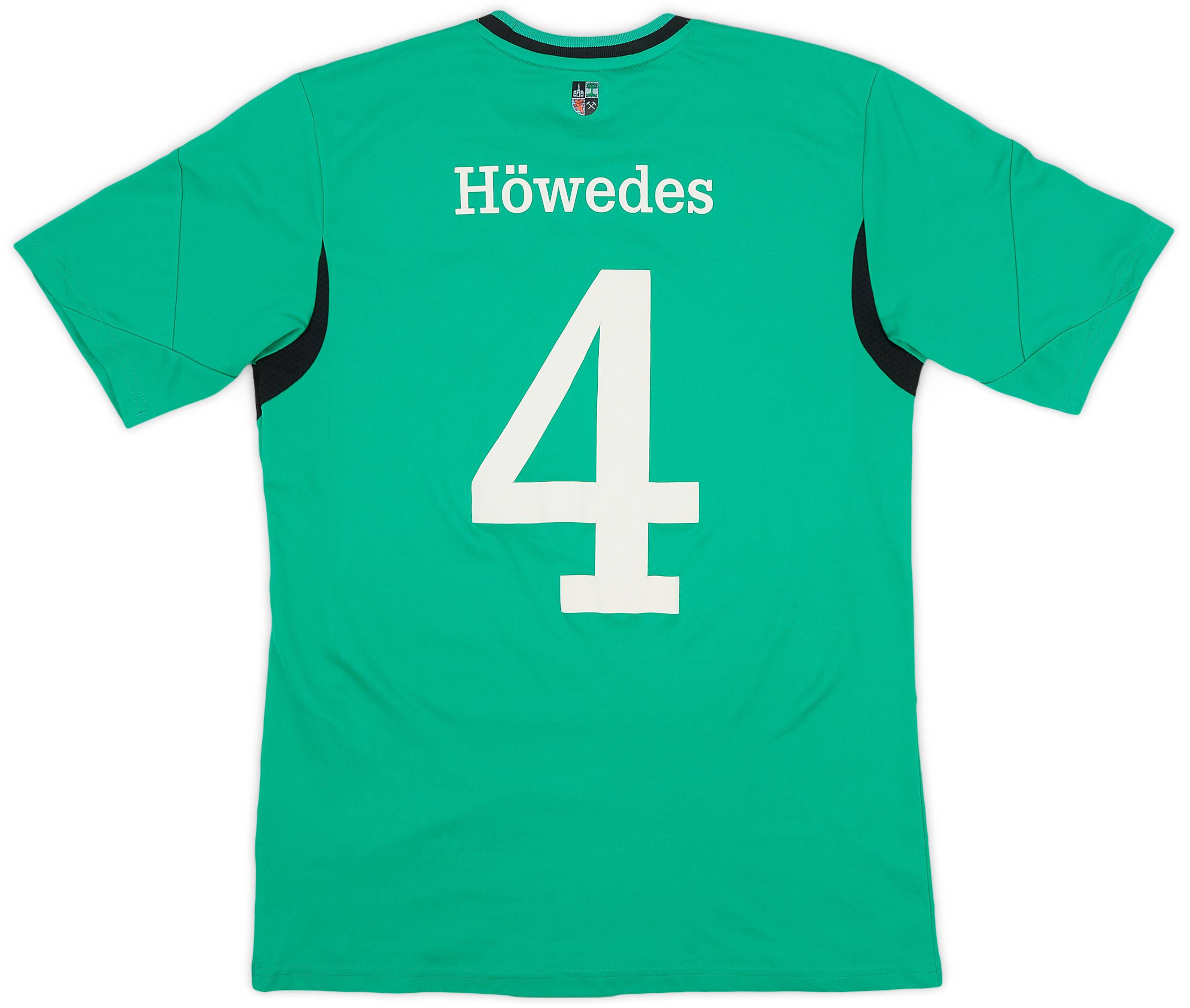 2013-15 Schalke Third Shirt Howedes #4 - 8/10 - (XL.Boys)
