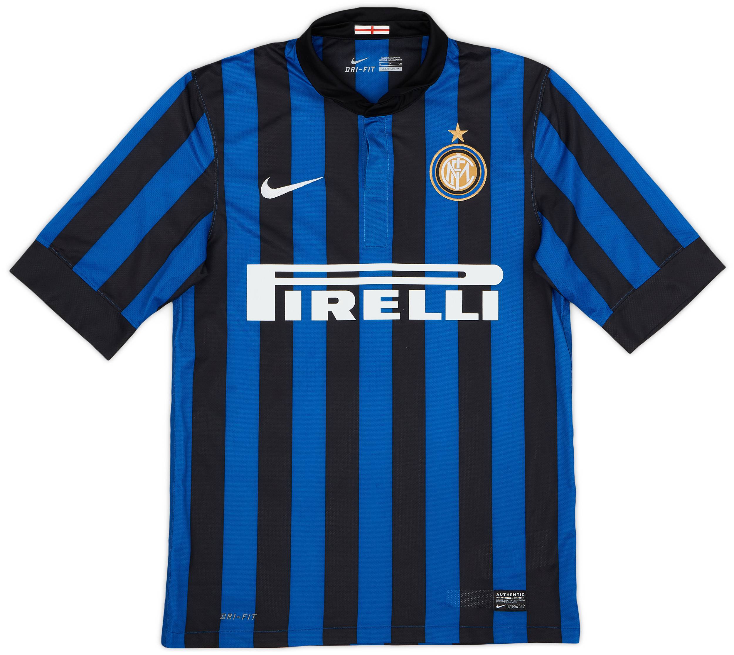 2011-12 Inter Milan Home Shirt - 9/10 - (S)