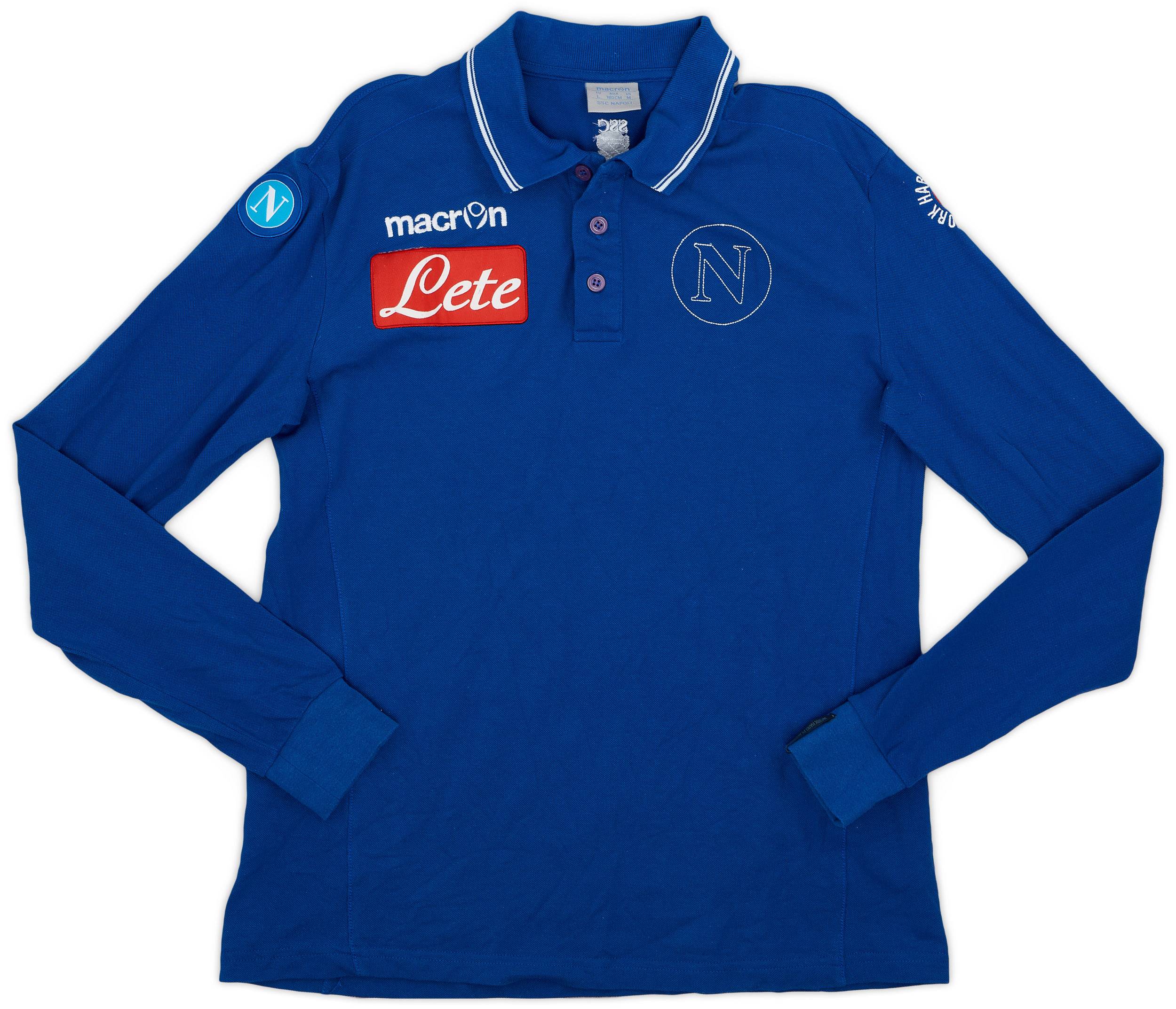 Polo napoli macron store