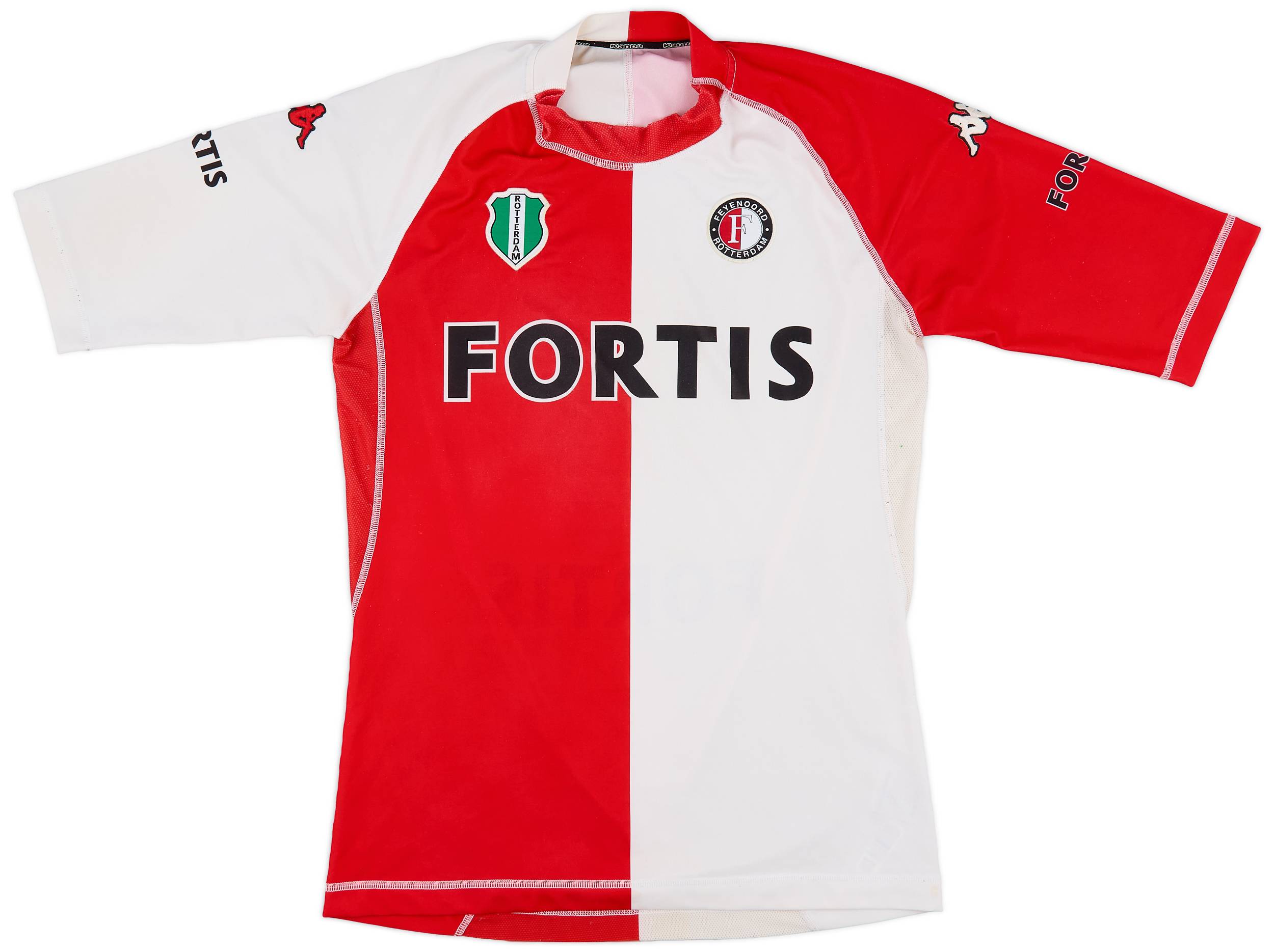 2007-08 Feyenoord Home Shirt - 5/10 - (XXL)