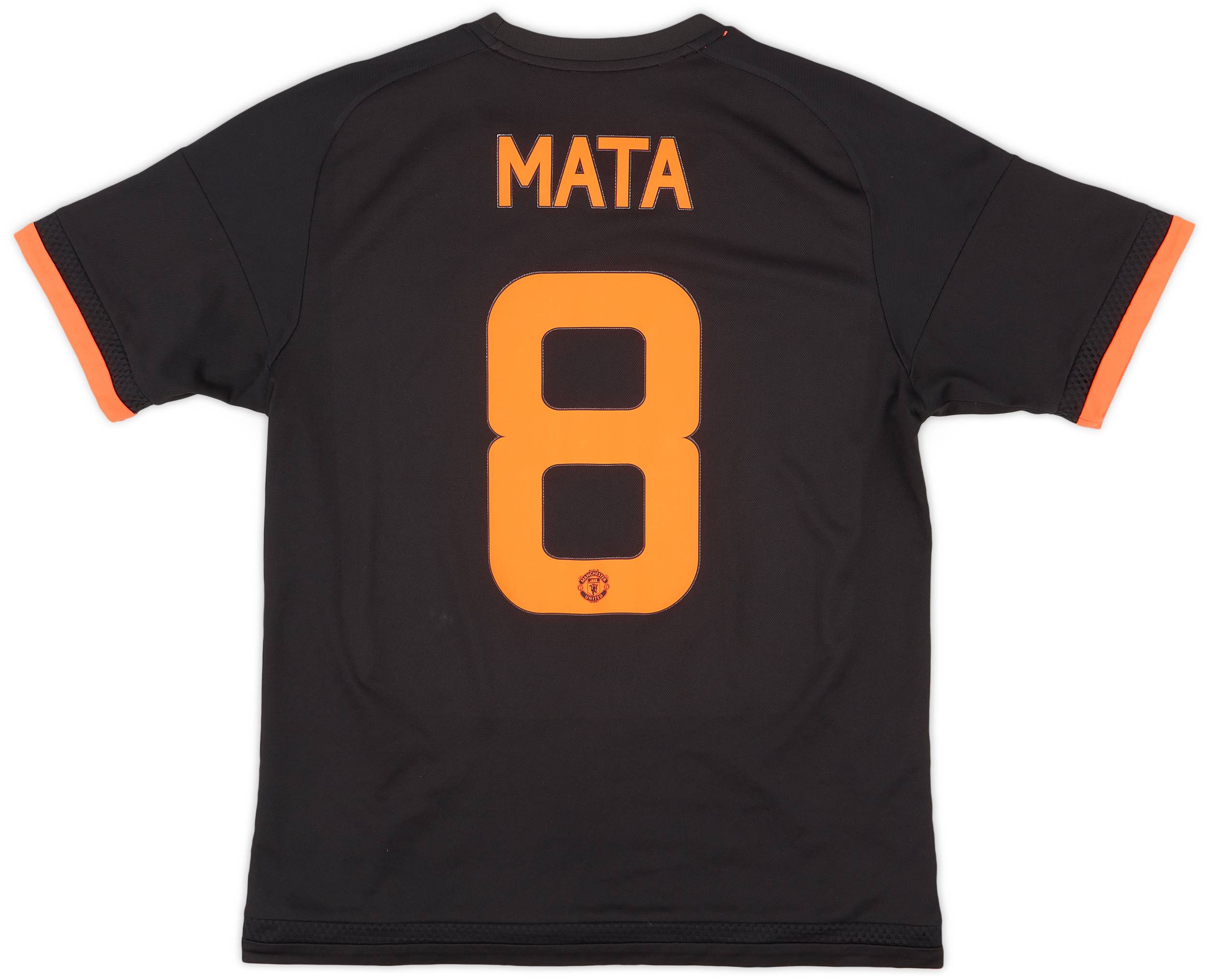2015-16 Manchester United Third Shirt Mata #8 - 7/10 - (L)