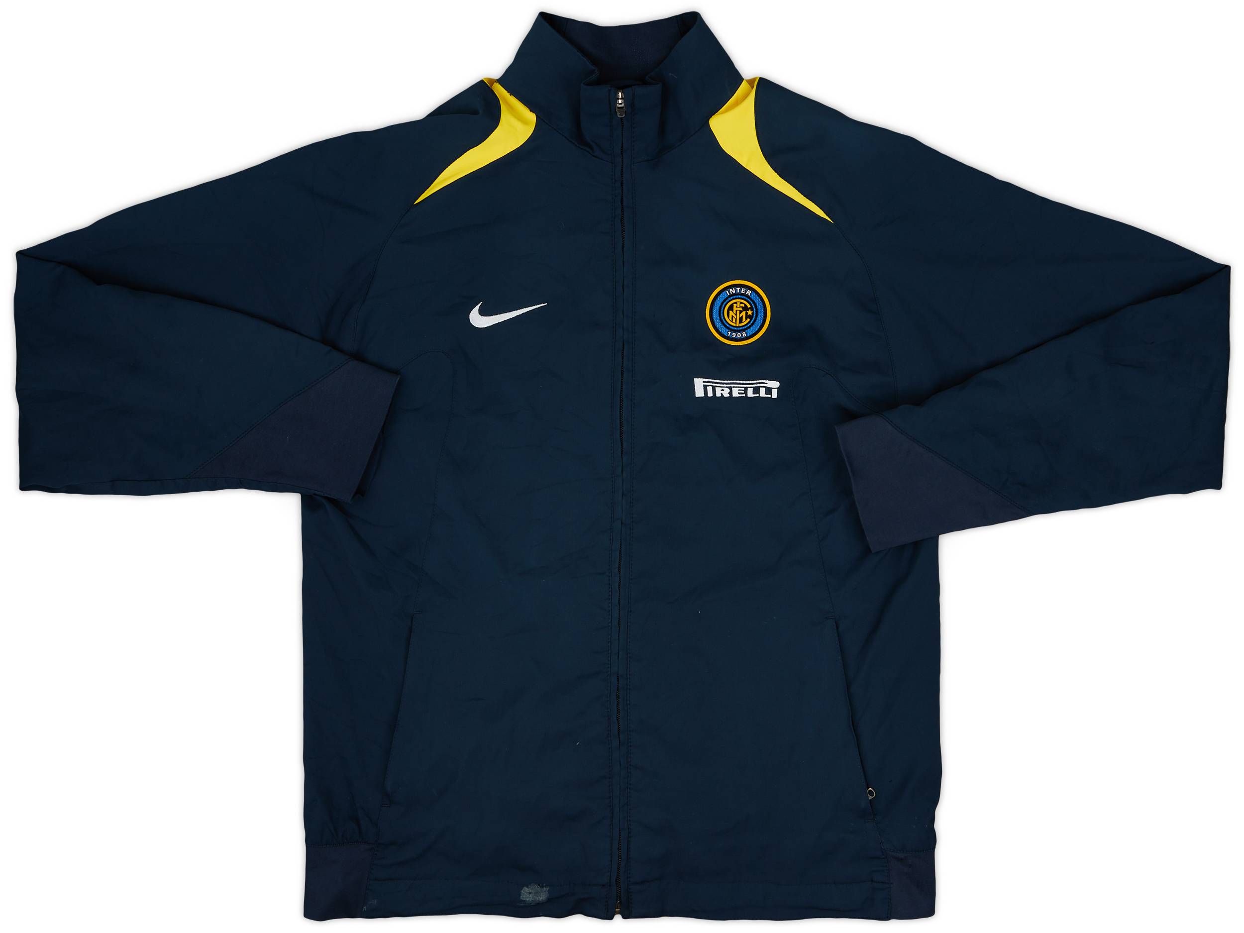 2005-06 Inter Milan Nike Track Jacket - 7/10 - (M)