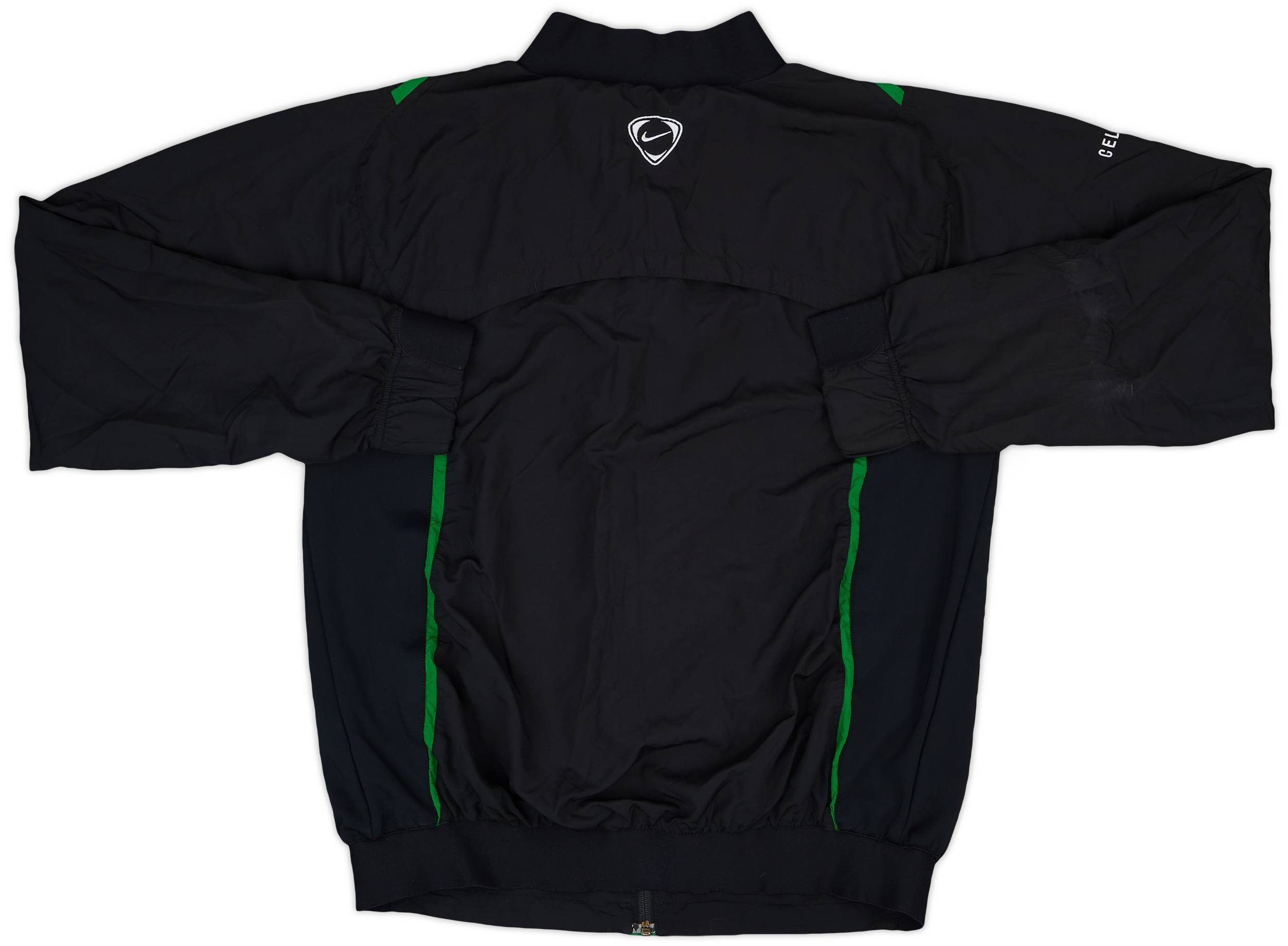 2006-07 Celtic Nike Track Jacket - 6/10 - (L)