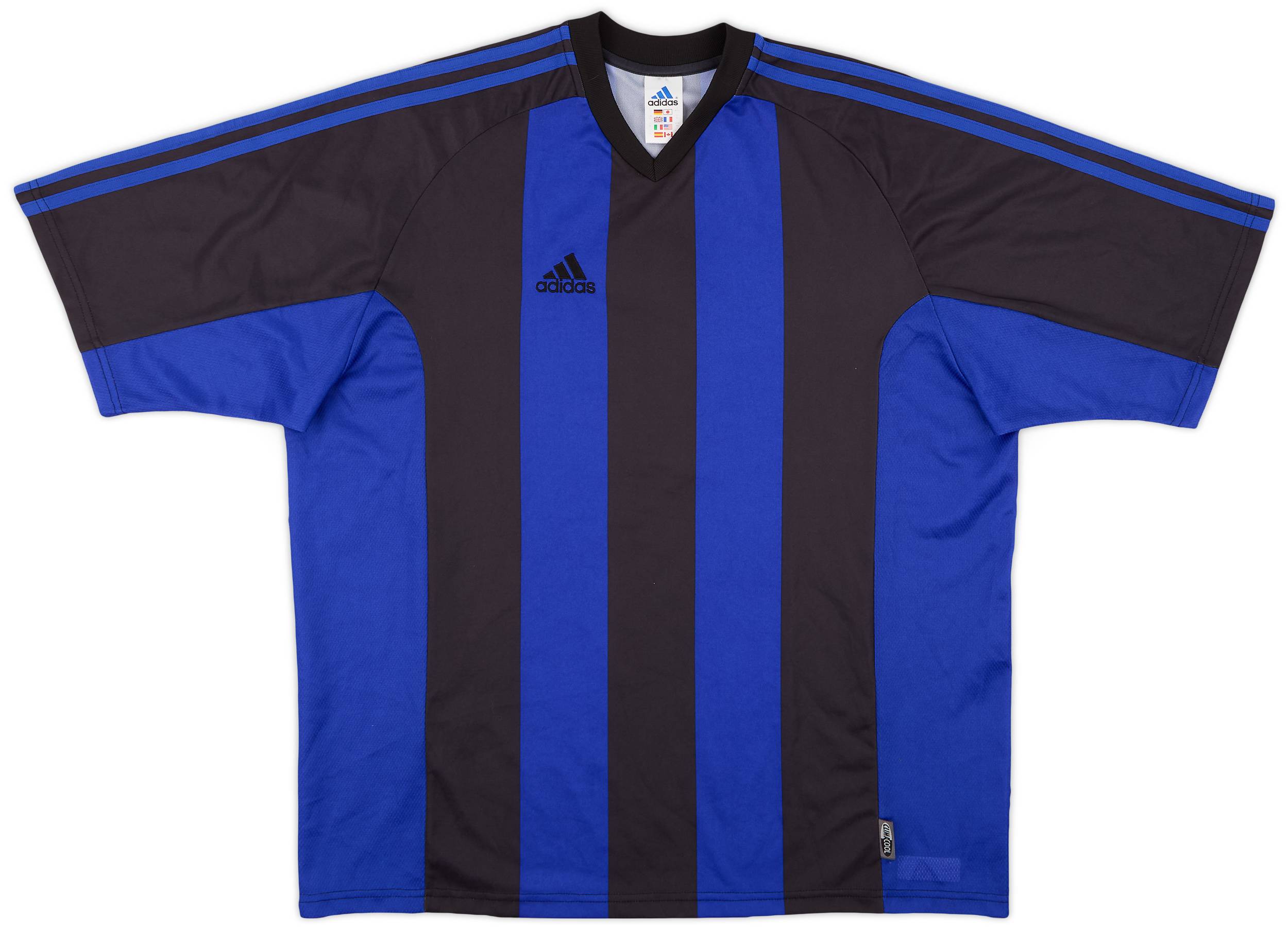 2002-03 adidas Template Shirt #6 - 8/10 - (XL)