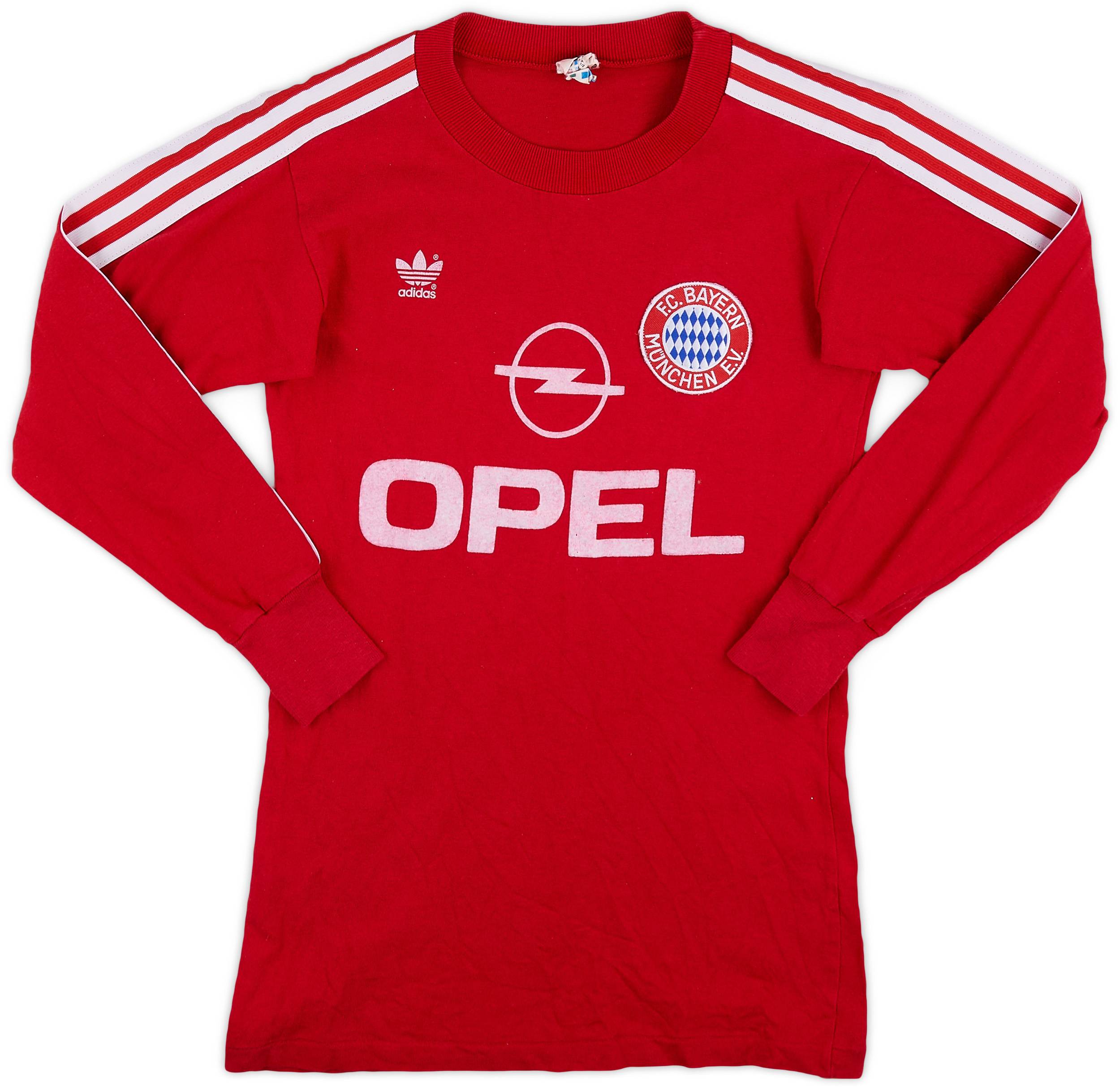 1989-91 Bayern Munich Home L/S Shirt - 7/10 - (S)