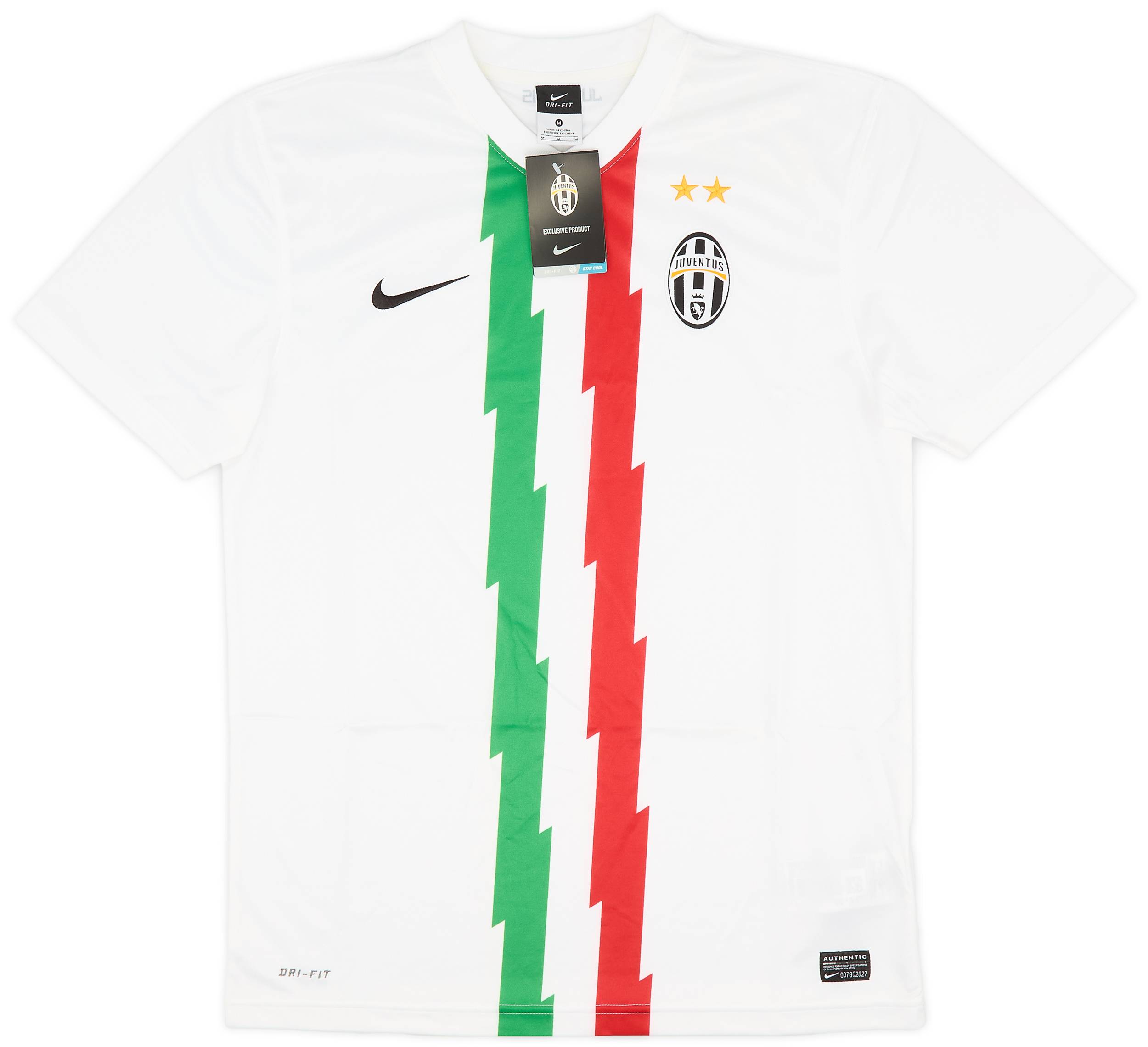 2010-12 Juventus Basic Away Shirt (M)