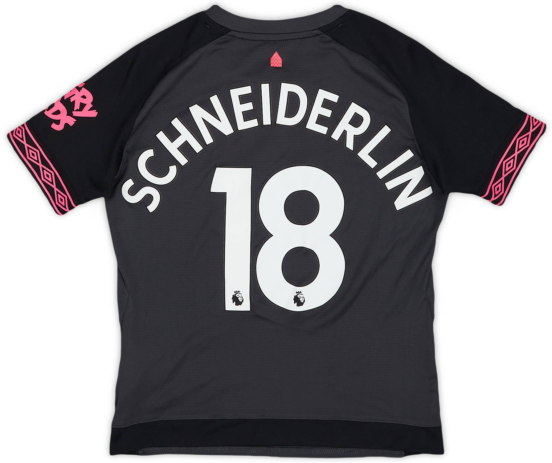2018-19 Everton Away Shirt Schneiderlin #18 - 5/10 - (S.Boys)