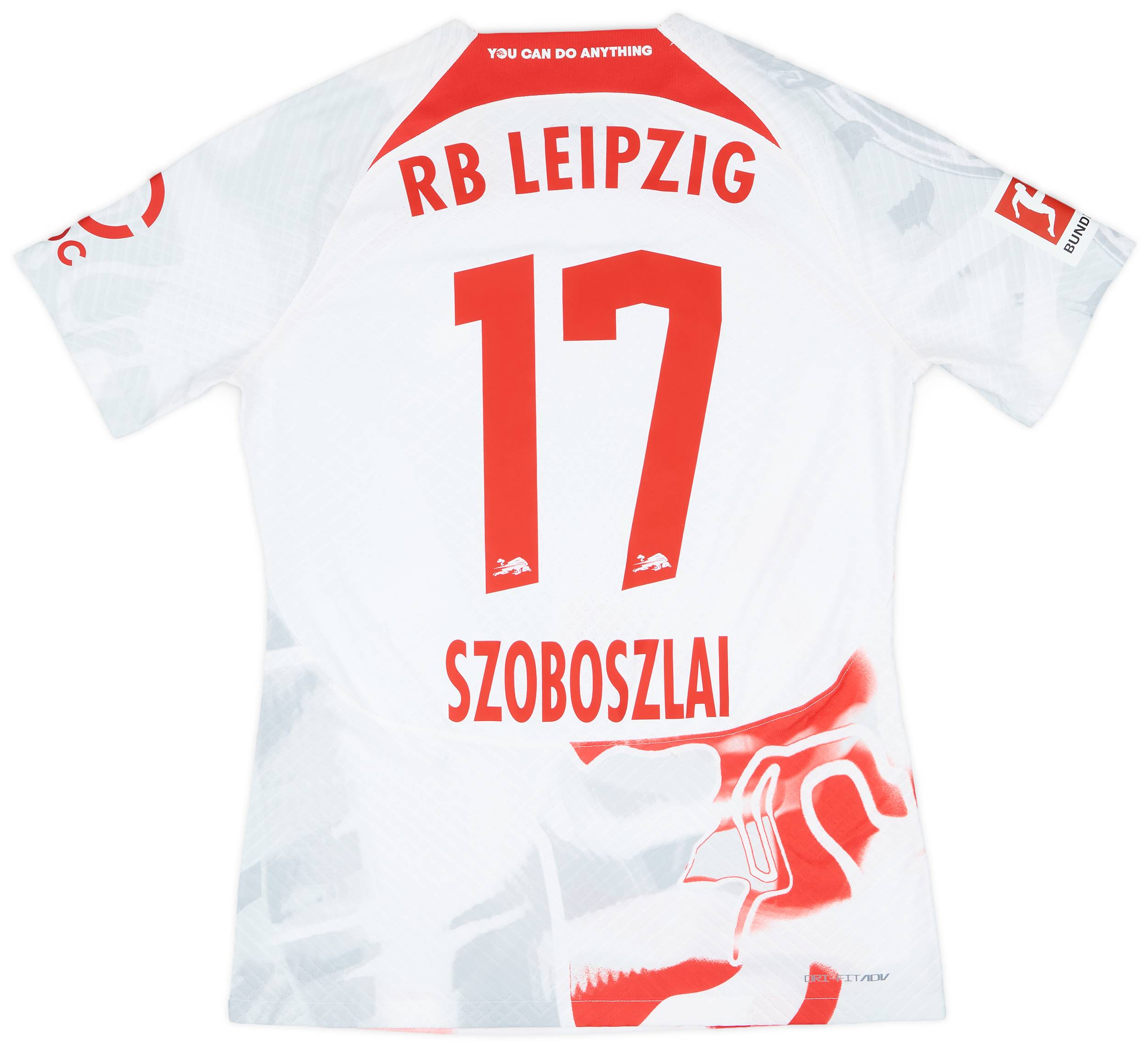 2022-23 RB Leipzig Player Issue Home Shirt Szoboszlai #17