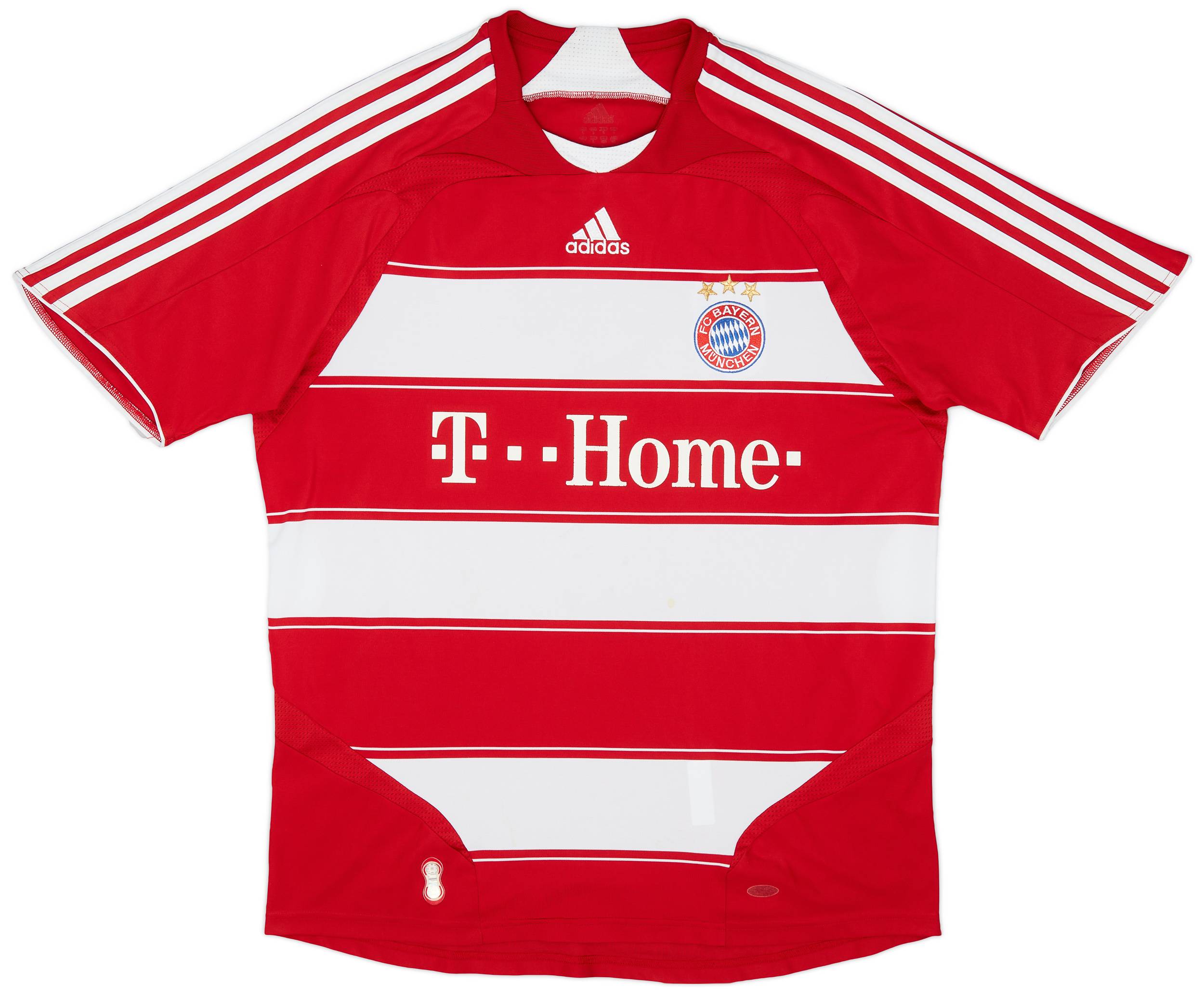 2007-08 Bayern Munich Home Shirt - 7/10 - (L)