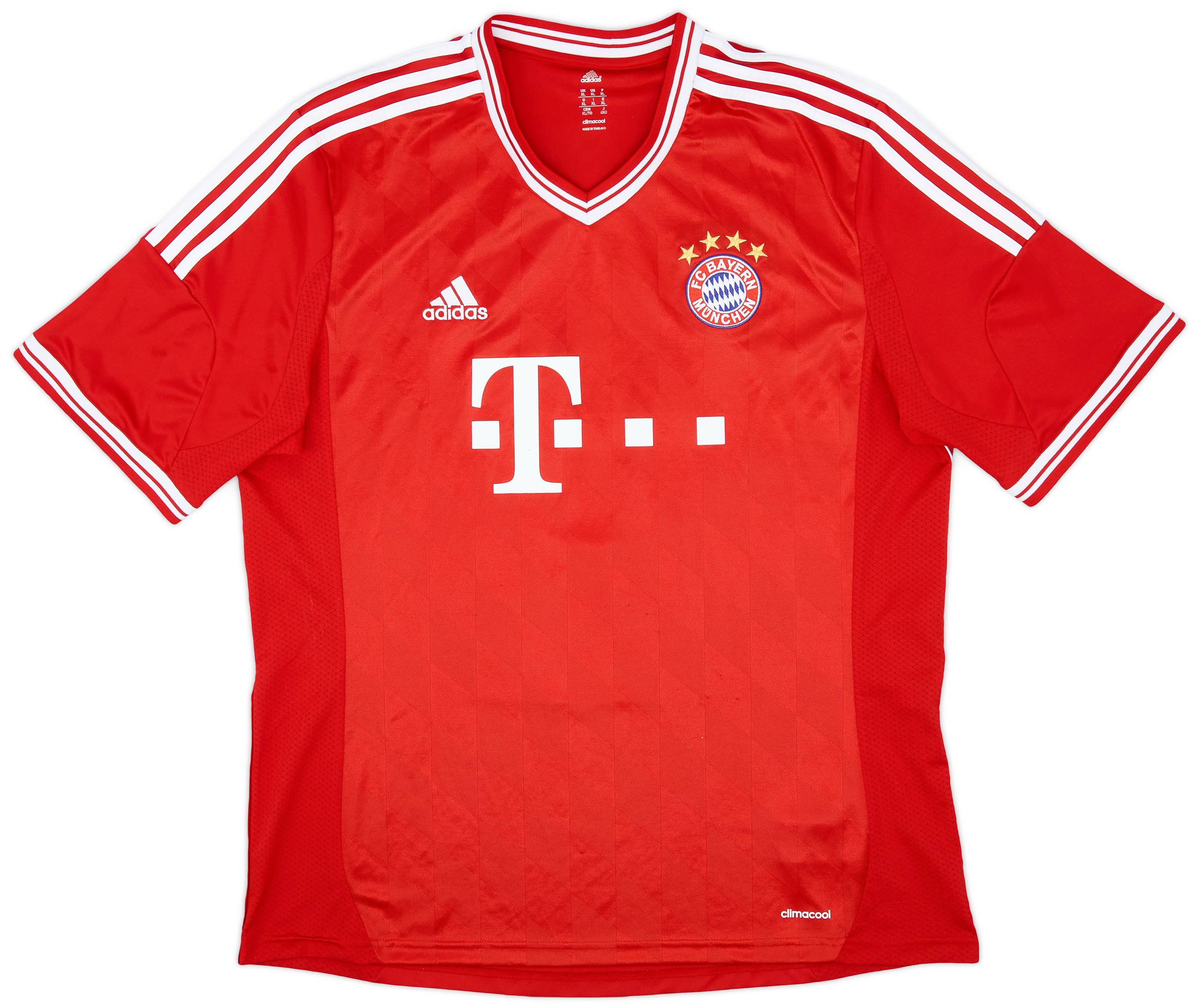 2013-14 Bayern Munich Home Shirt - 5/10 - (XL)