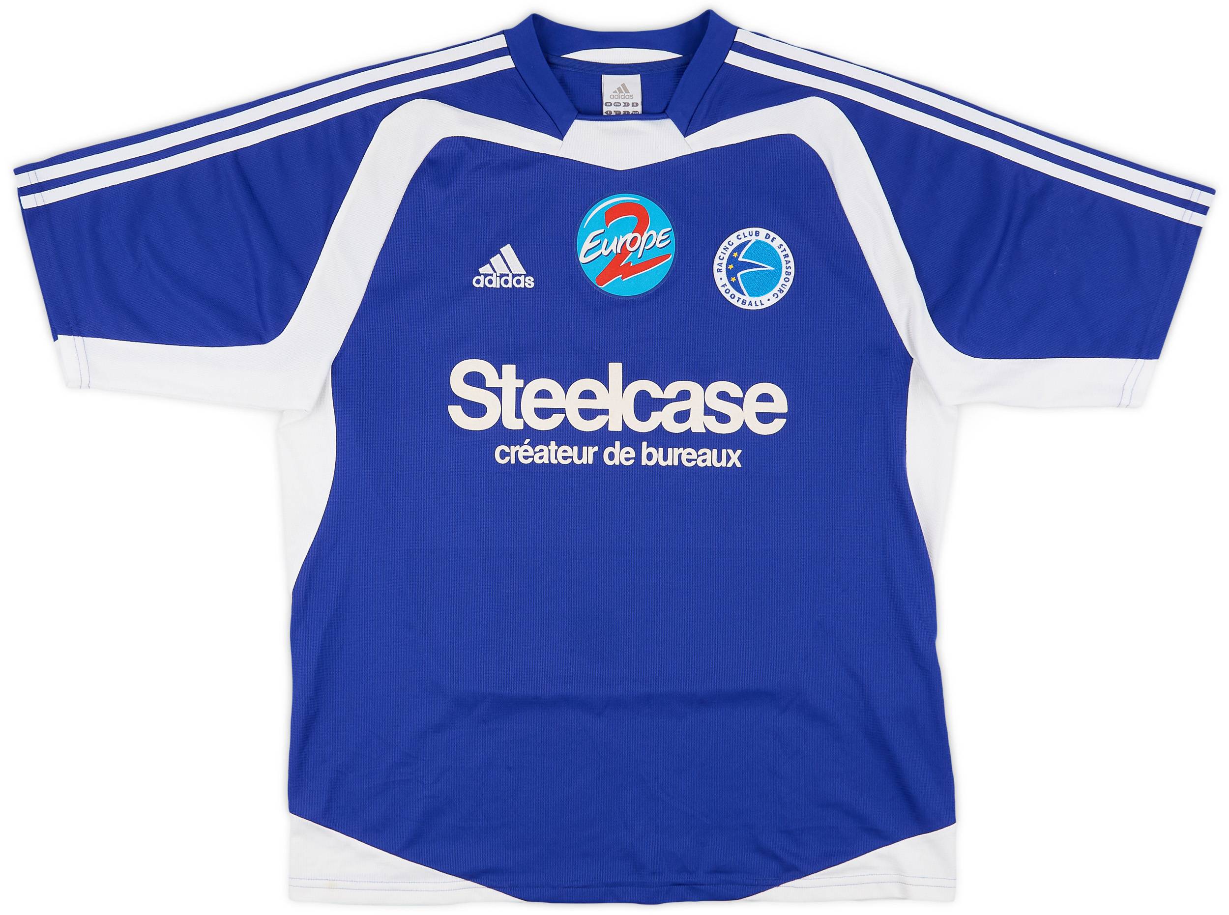 2004-05 Strasbourg Home Shirt - 9/10 - (L)