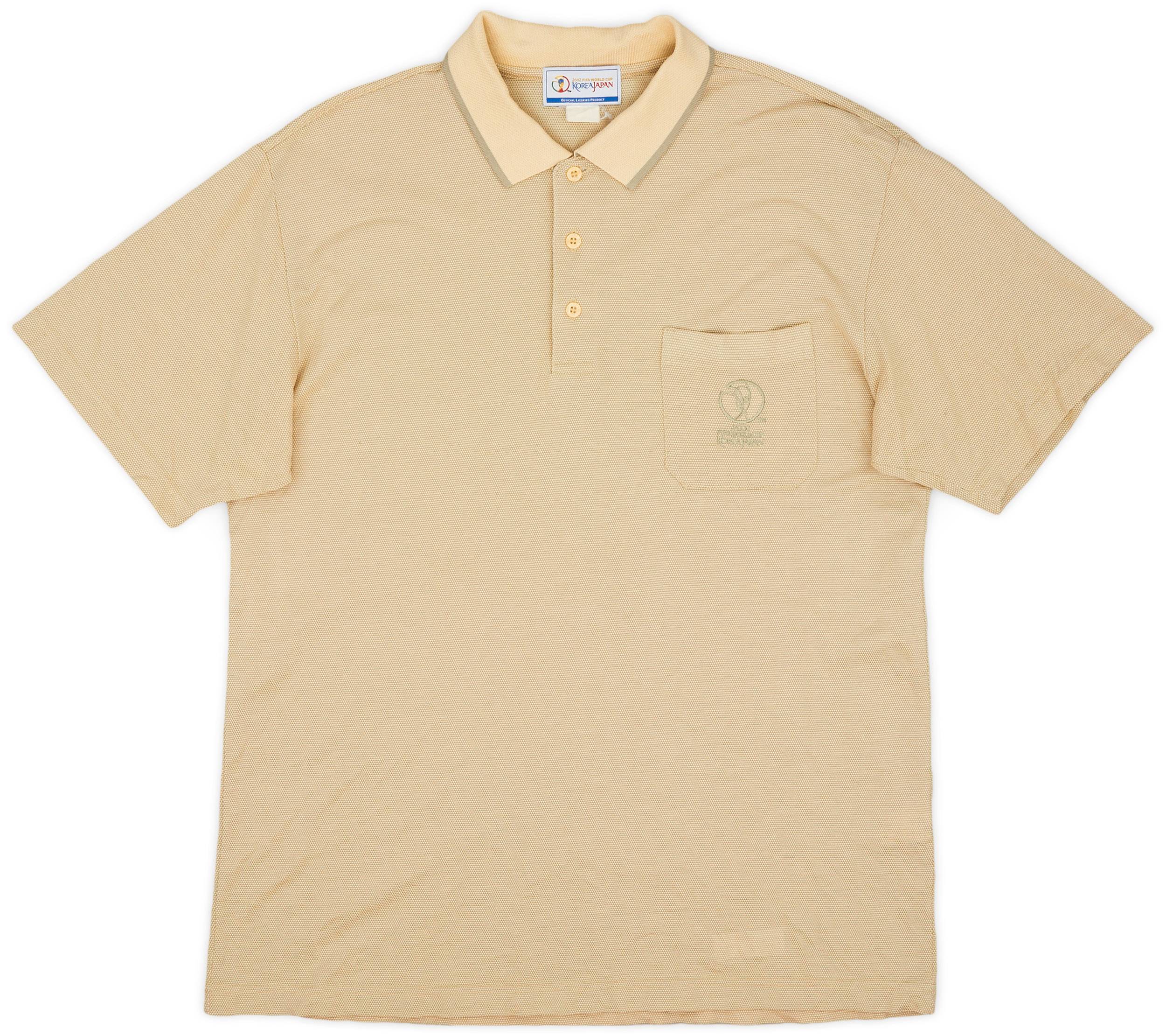 2002 Fifa World Cup Polo Shirt - 8/10 - (M)