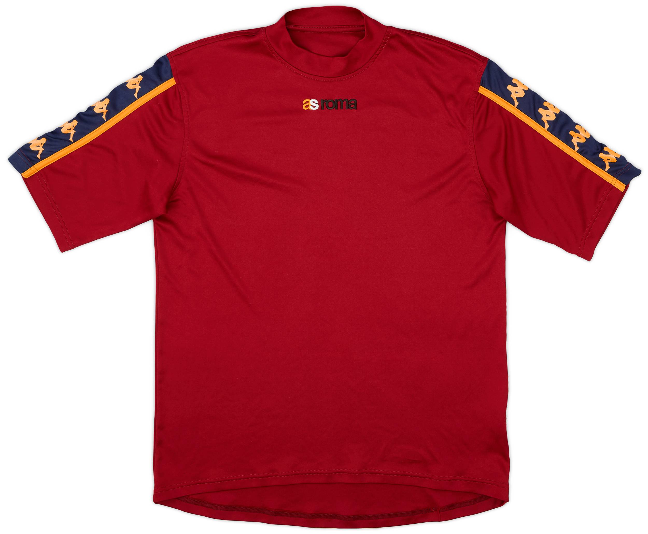 2002-03 Roma Kappa Training Shirt - 6/10 - (L)