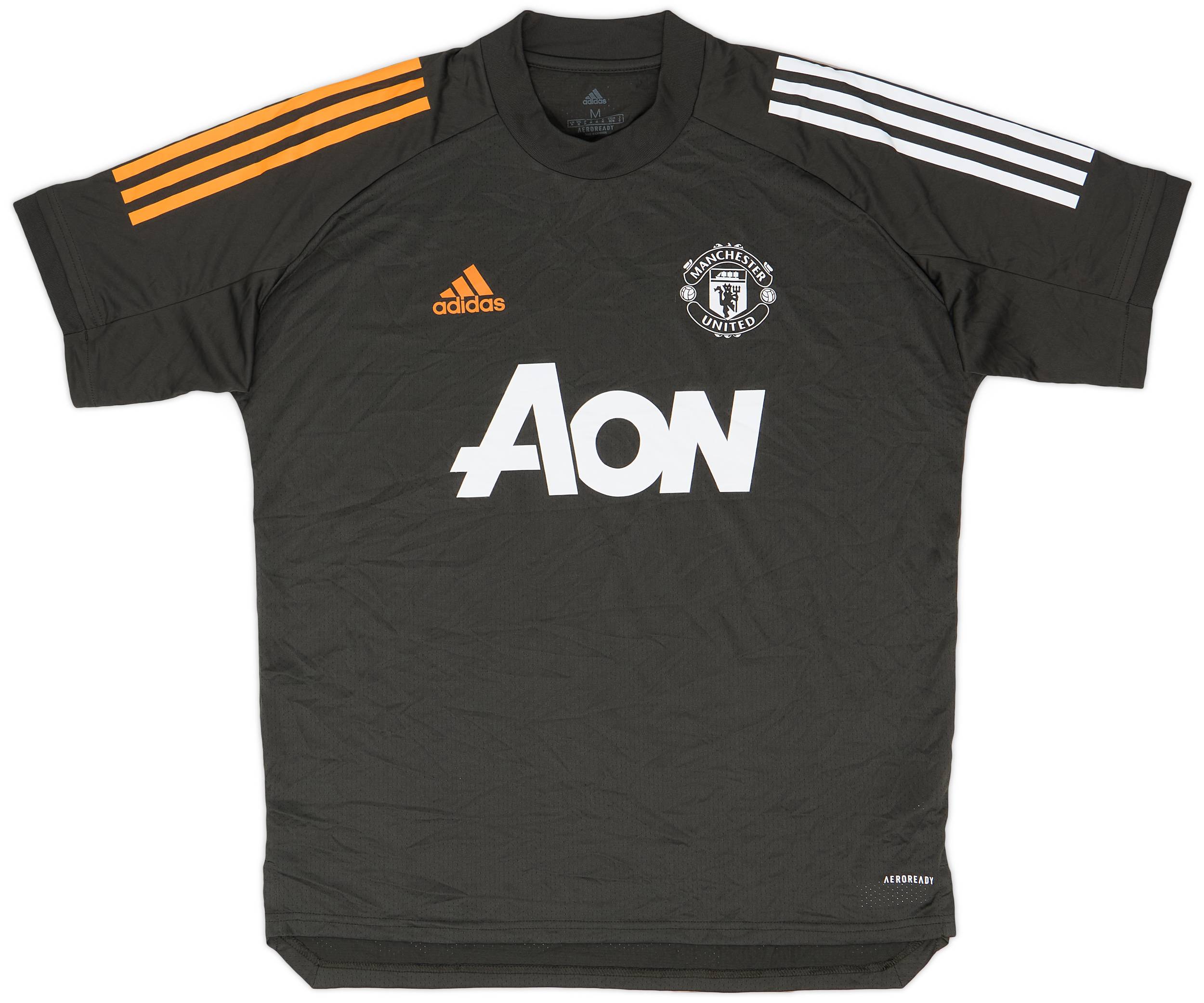 2020-21 Manchester United adidas Training Shirt - 8/10 - (M)