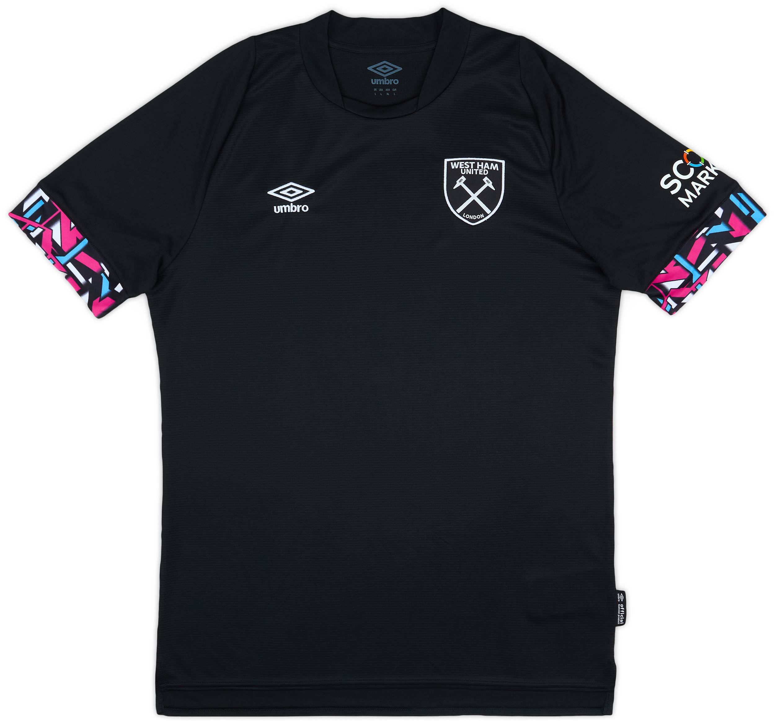 2022-23 West Ham Away Shirt - 9/10