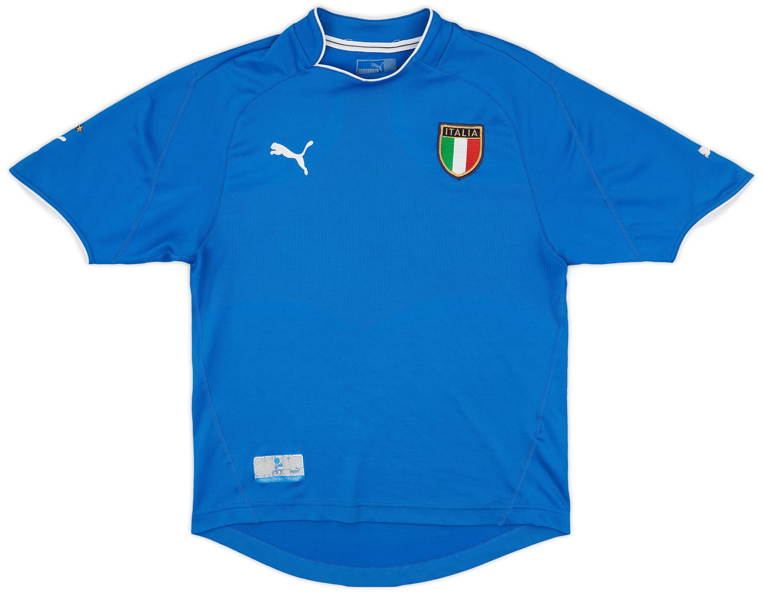 2003-04 Italy Home Shirt - 8/10 - (M)