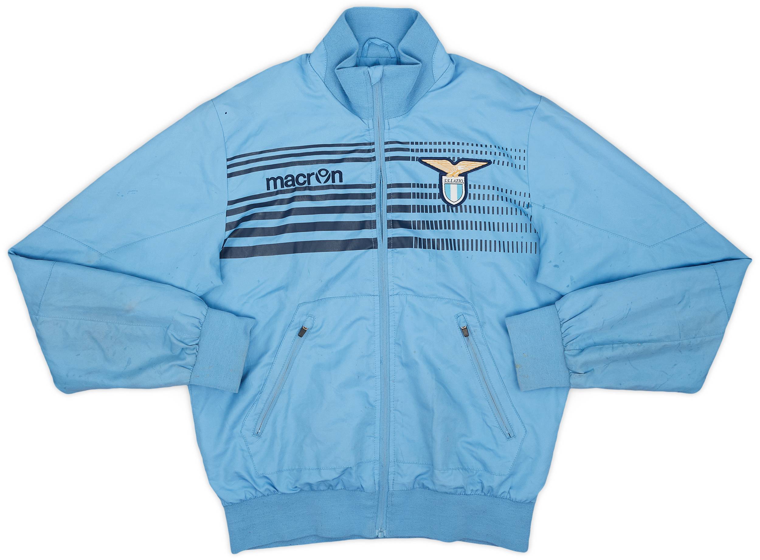 2012-13 Lazio Macron Track Jacket - 3/10 - (M)