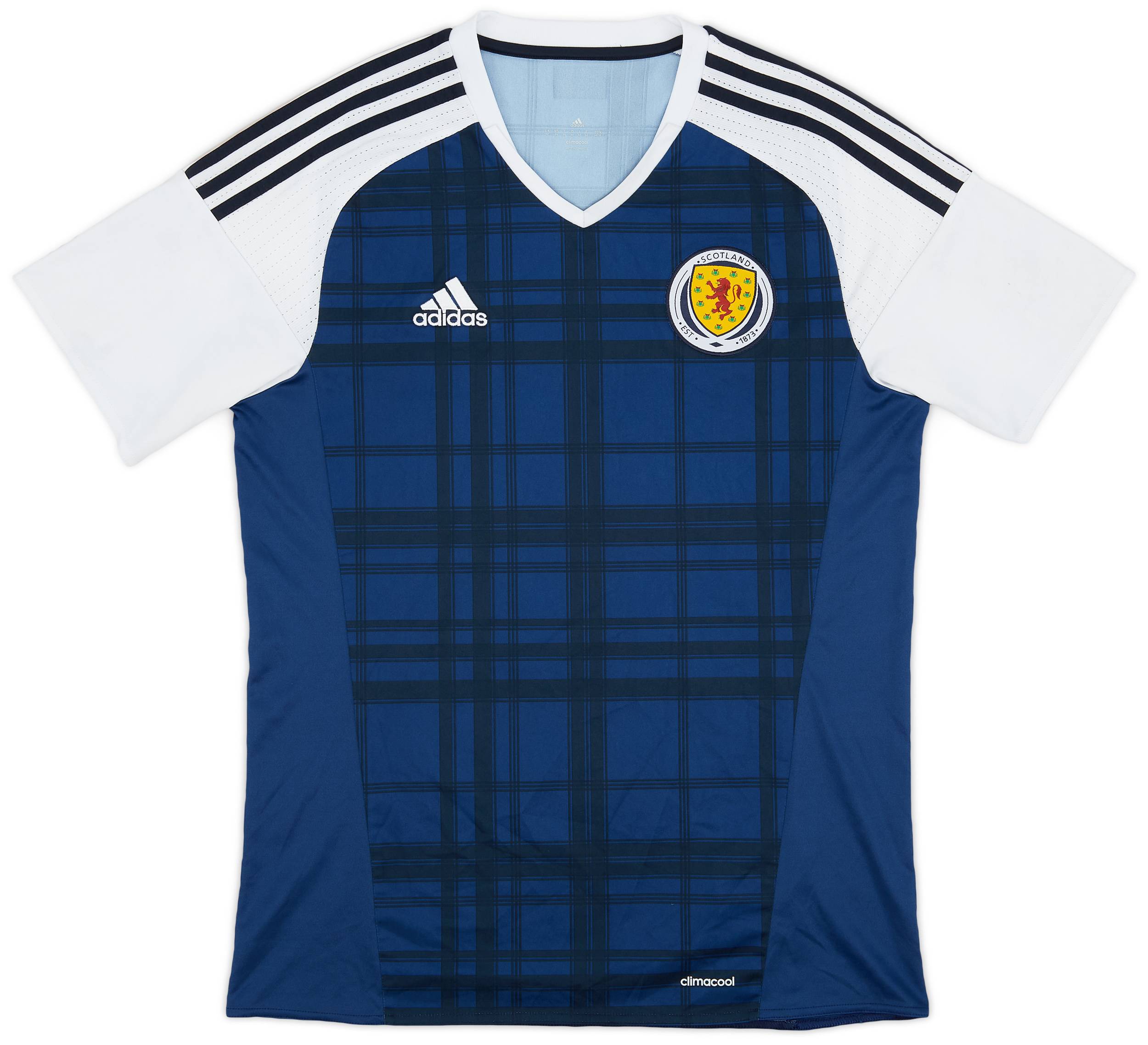 2015-17 Scotland Home Shirt - 8/10 - (M)