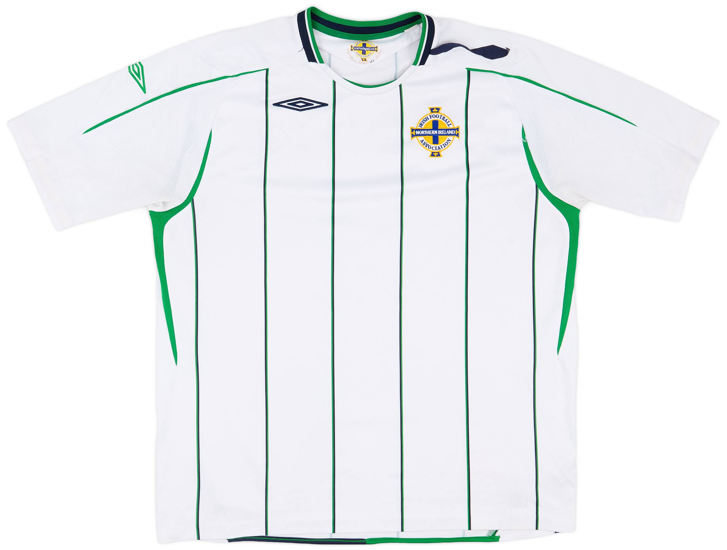 2008-09 Northern Ireland Away Shirt - 5/10 - (XL)