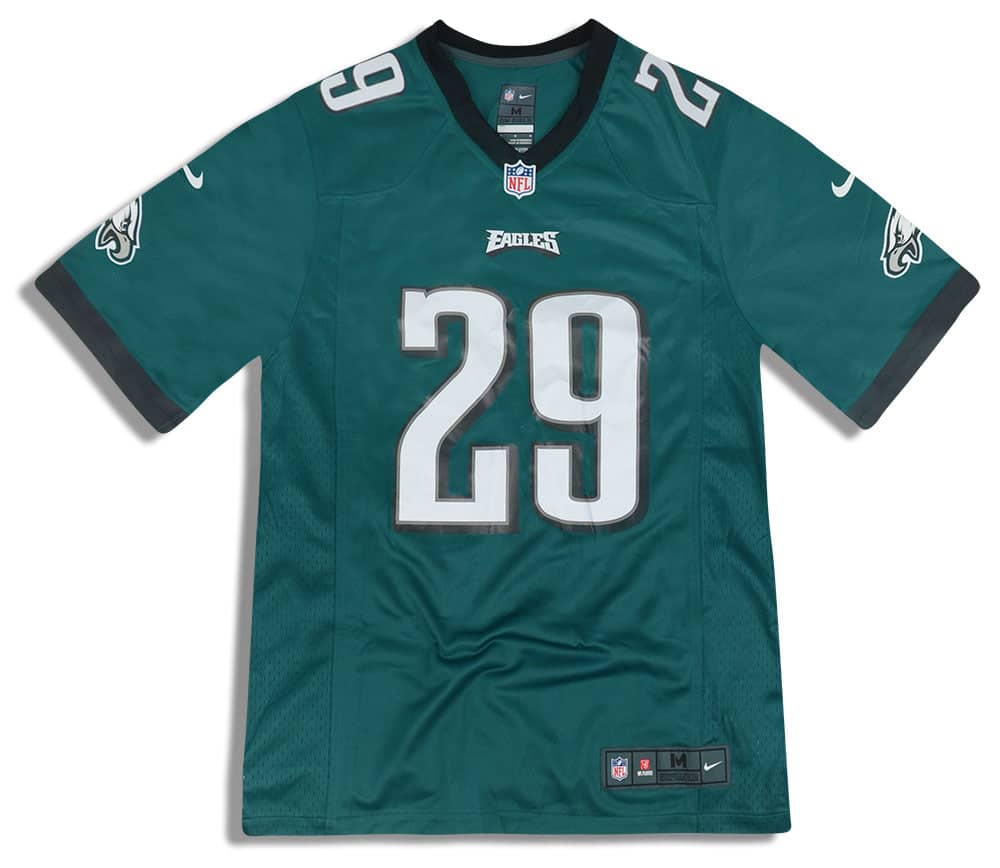 2015 Philadelphia Eagles Murray #29 Nike Game Jersey (Home) Y - *As New*