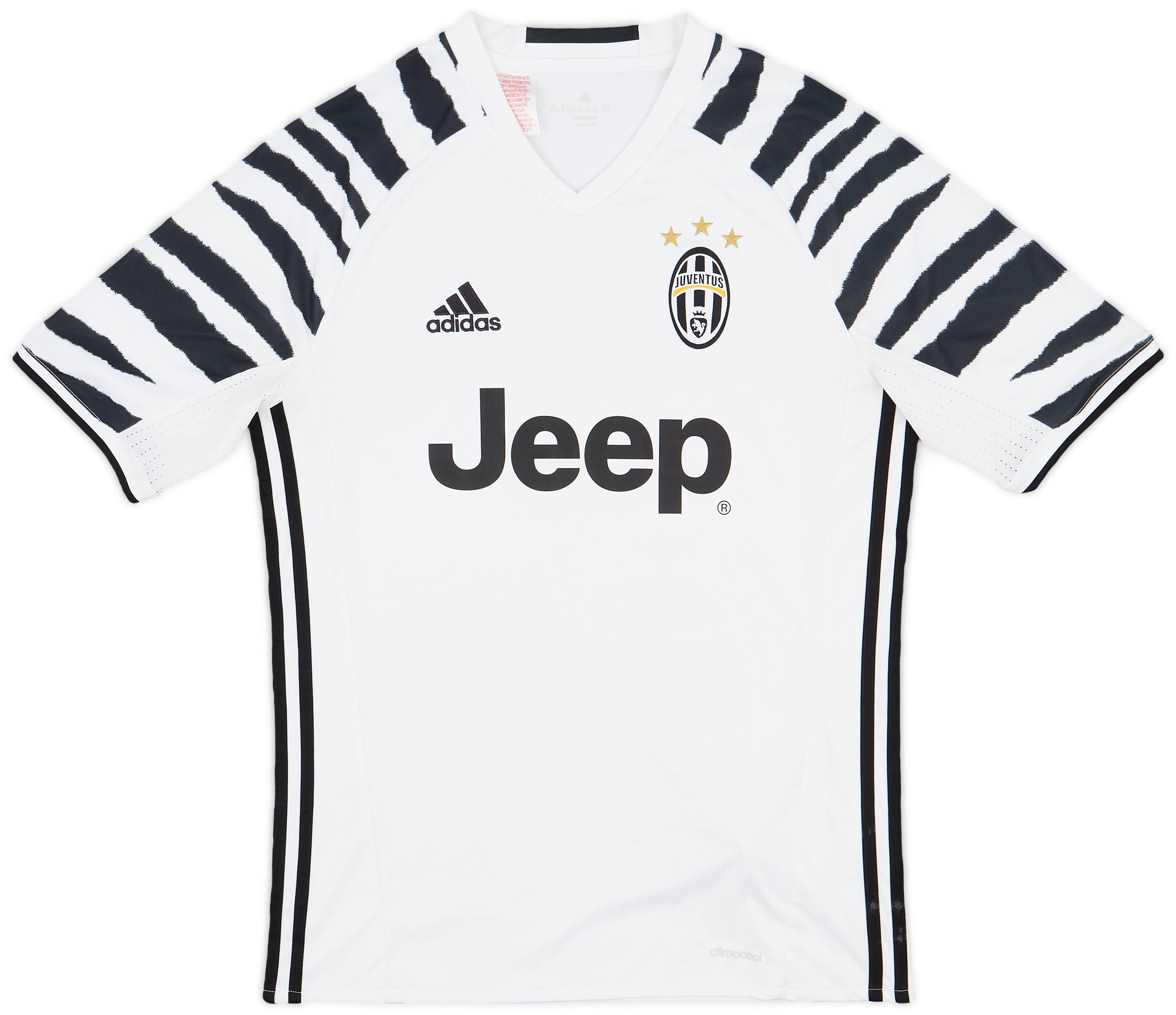 2016-17 Juventus Third Shirt - 6/10 - (XL.Boys)