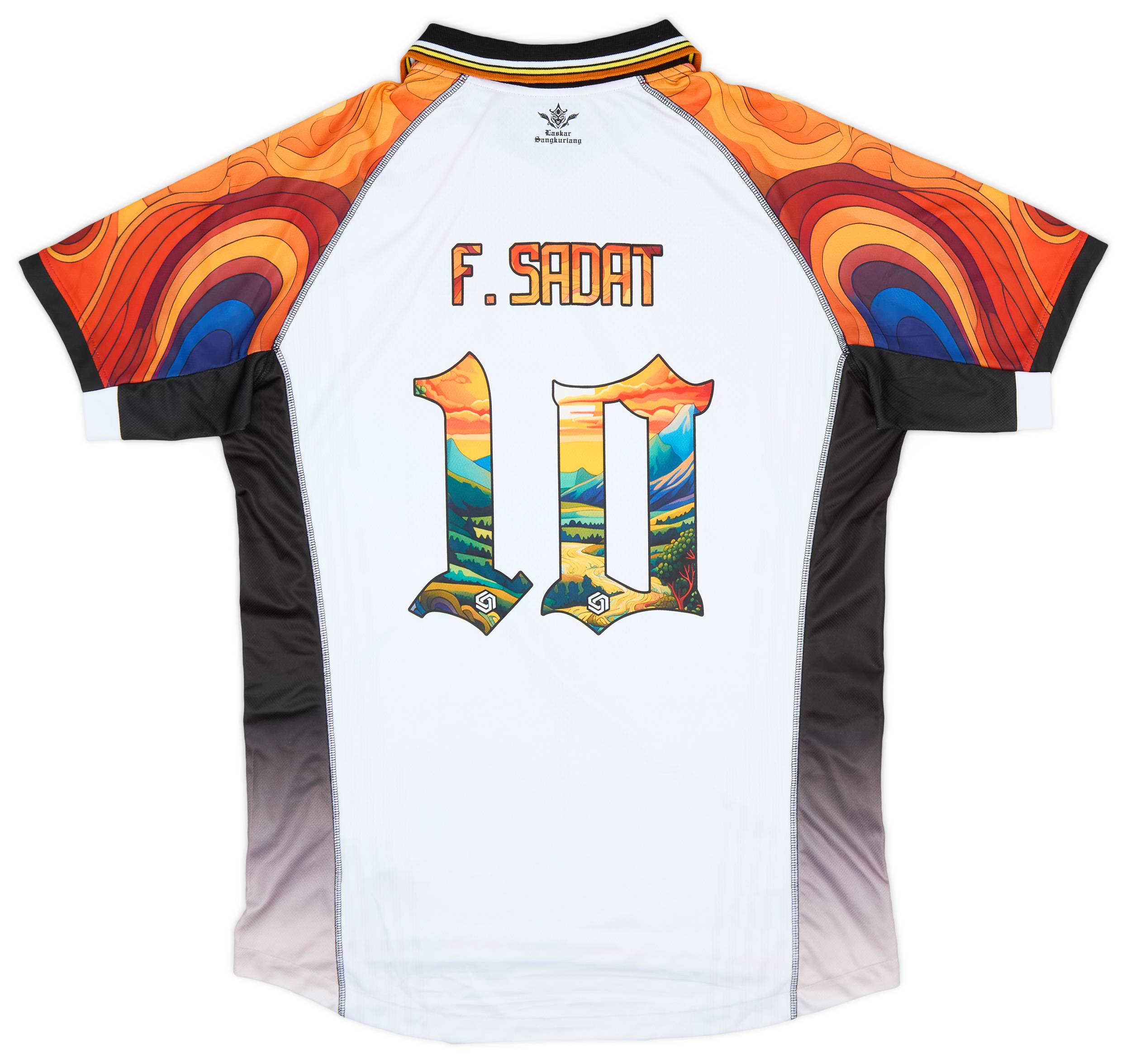 2023-24 PSKC Cimahi Third Shirt F. Sadat #10 - 5/10 - (XXL)