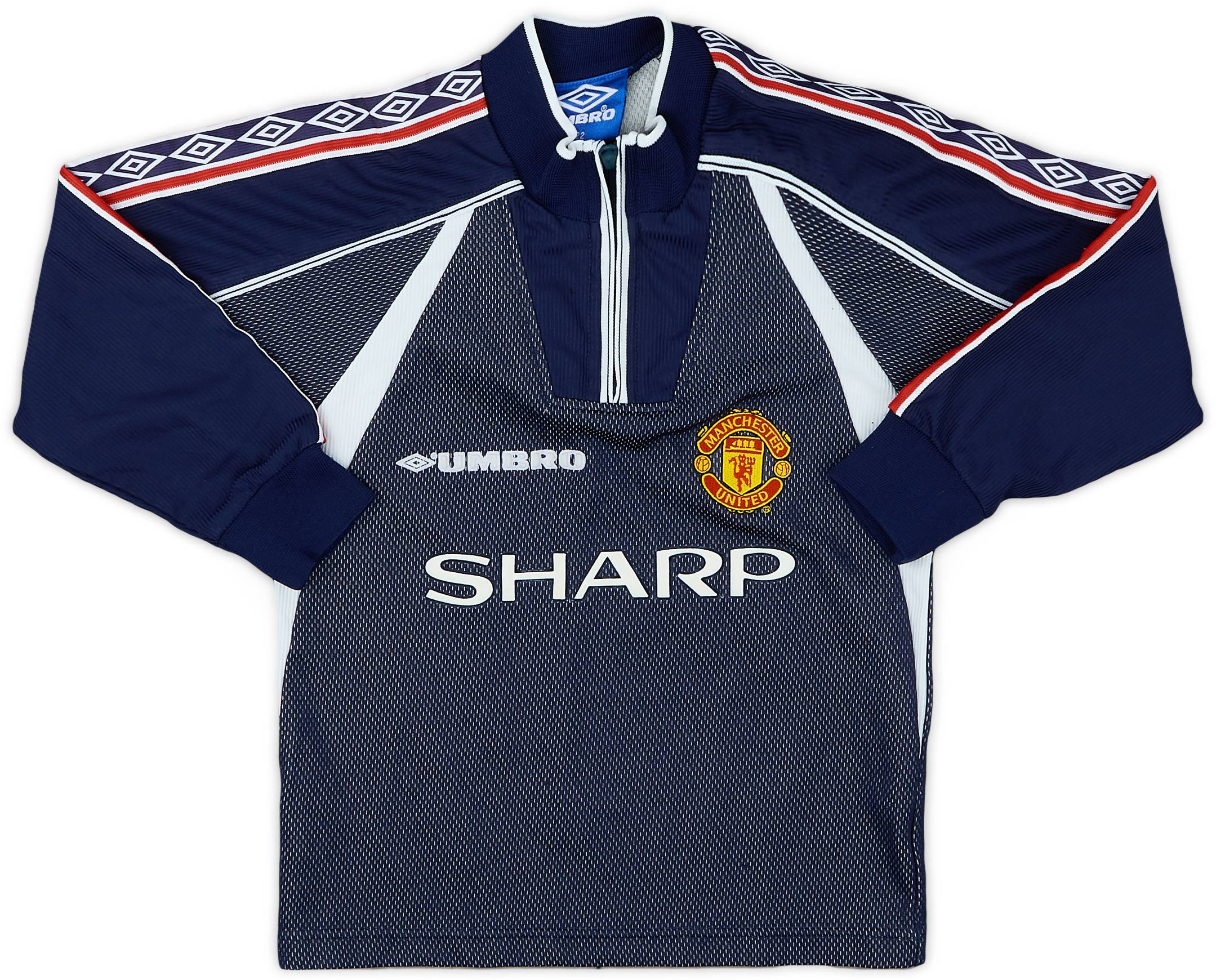 1998-99 Manchester United GK Shirt - 9/10 - (6-7 Years)