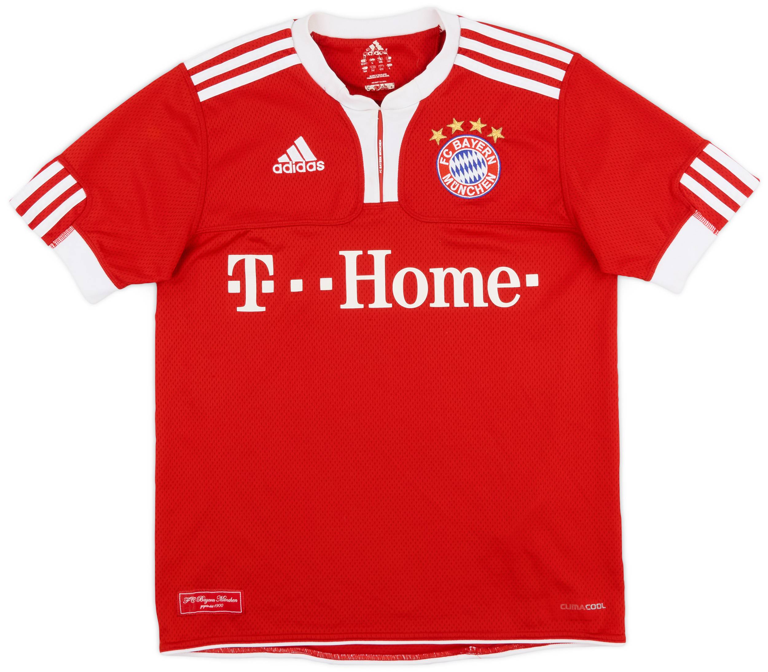 2009-10 Bayern Munich Home Shirt - 6/10 - (L.Boys)