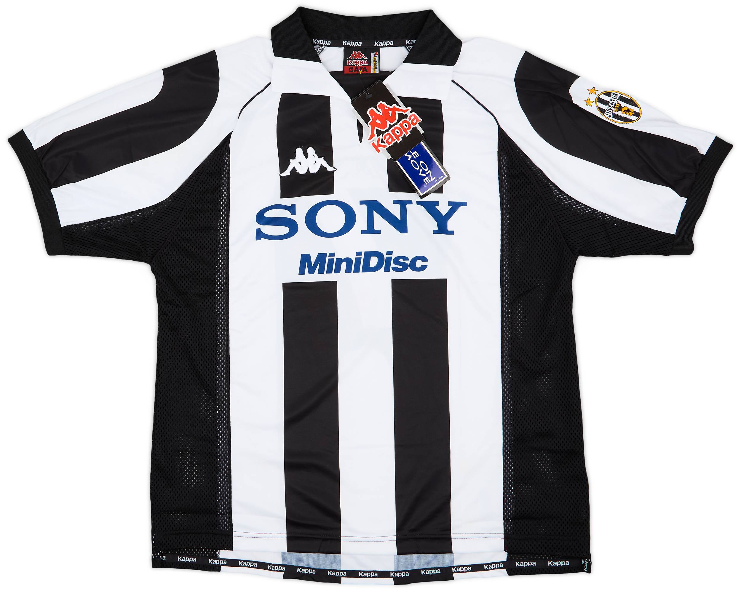 1997-98 Juventus Player Issue Centenary Home Shirt #7 (L)