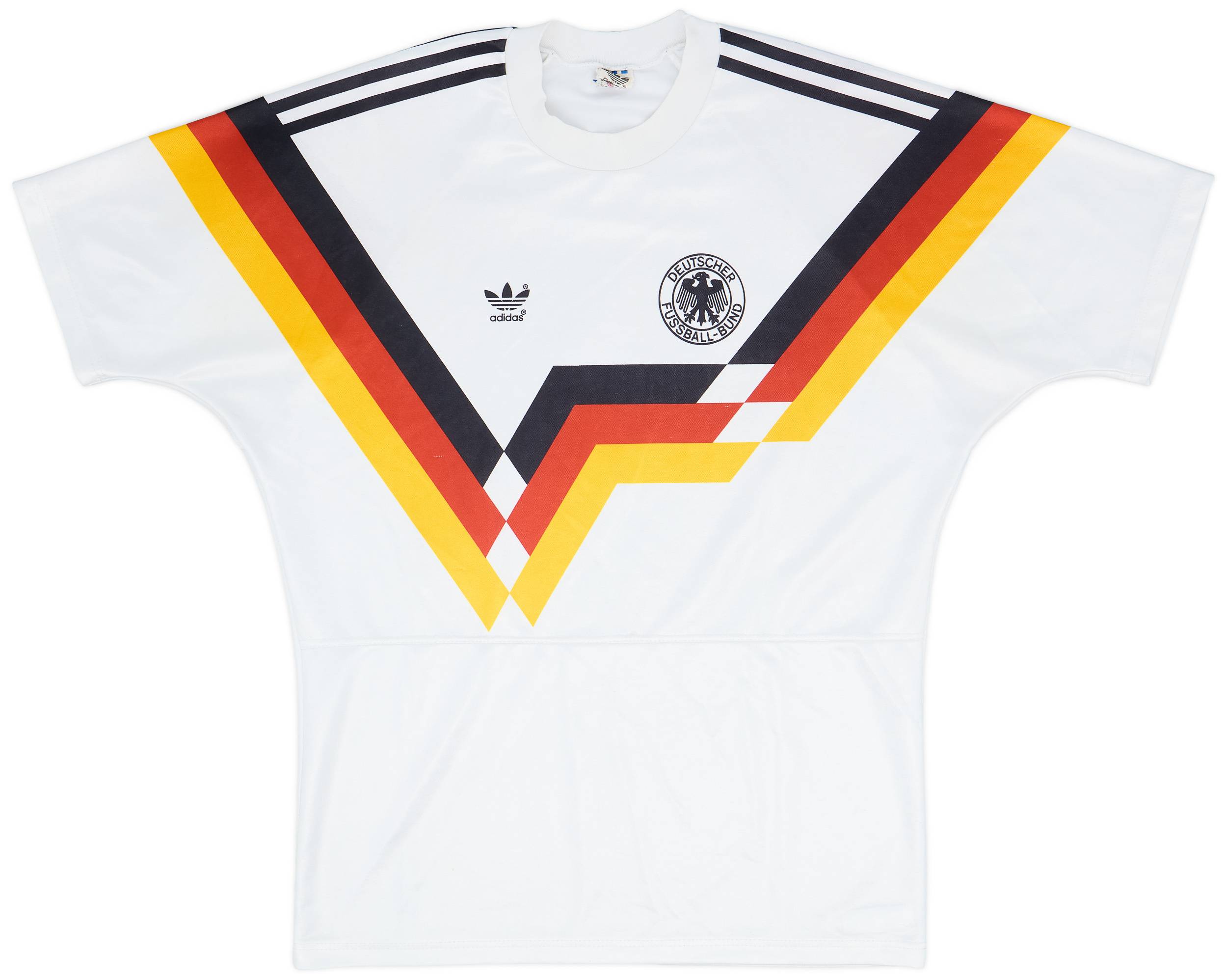 1988-90 West Germany Home Shirt - 8/10 - (M)