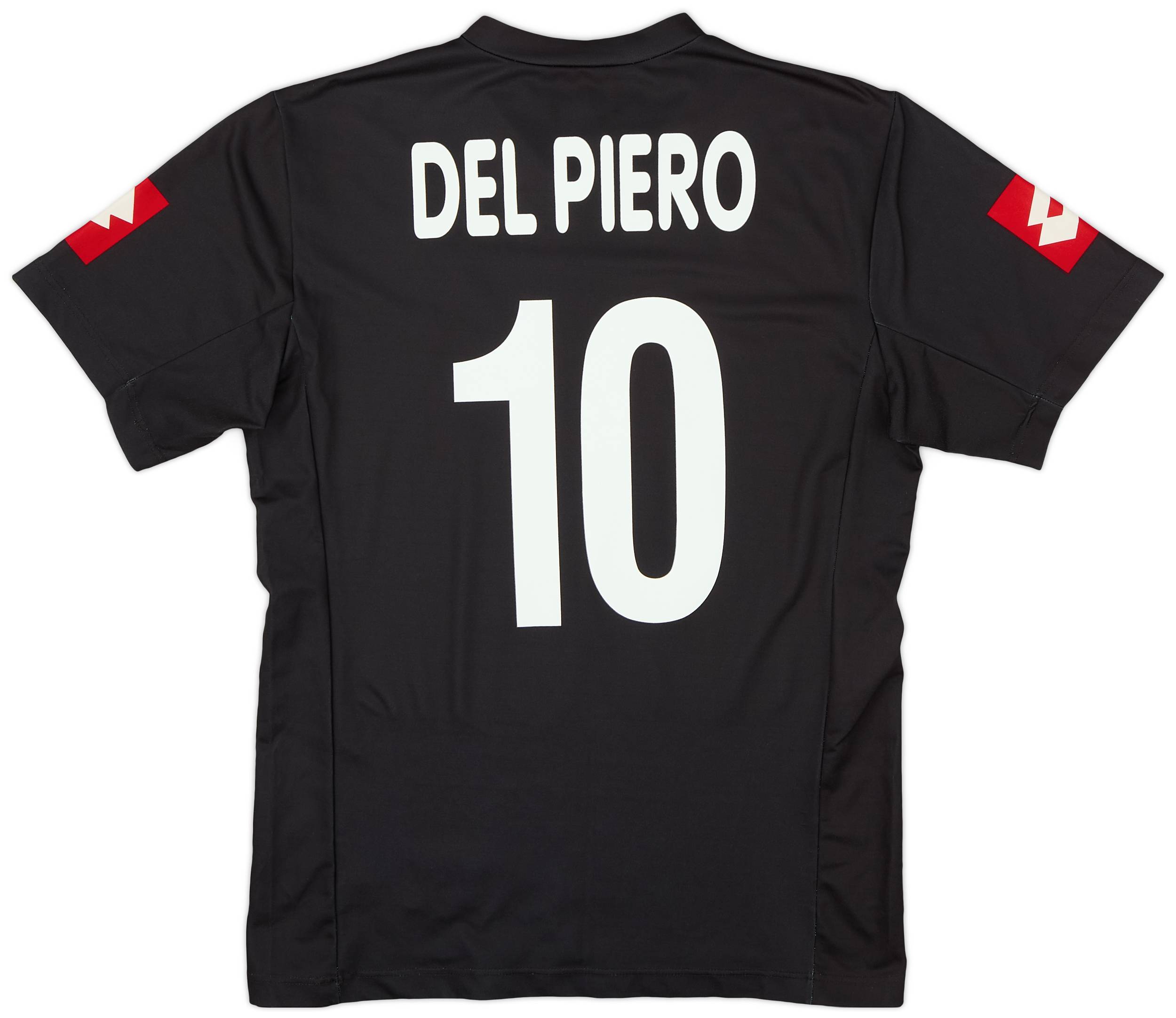 2001-02 Juventus Away Shirt Del Piero #10 - 8/10 - (M)