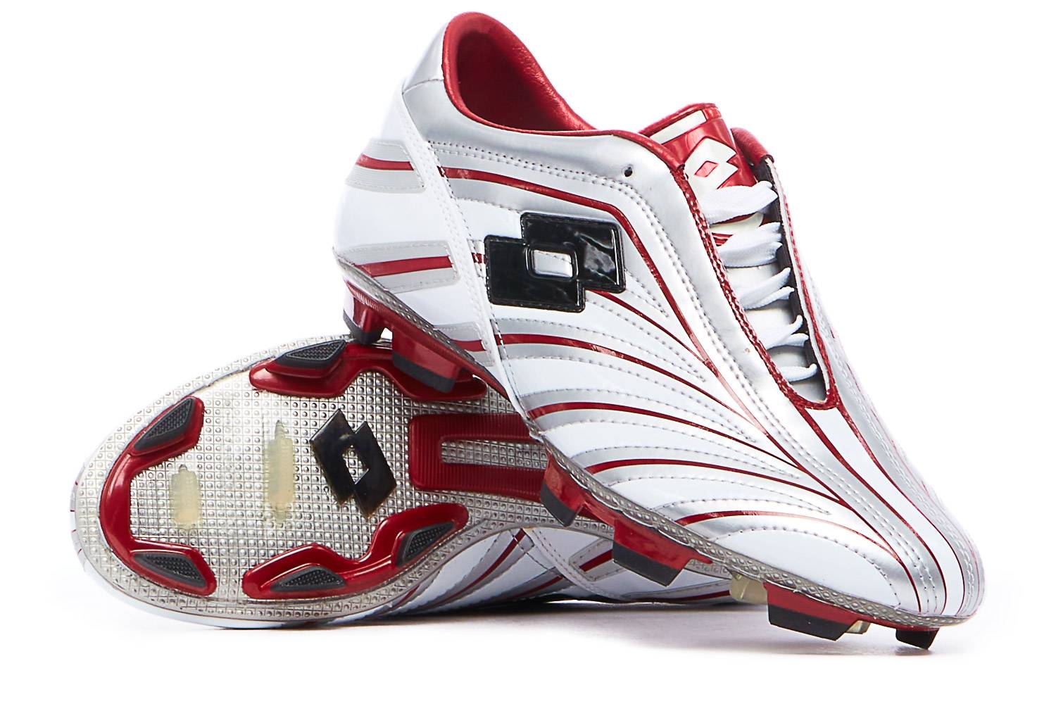 2007 Lotto Vertigo Plus 3F Football Boots *In Box* FG 7