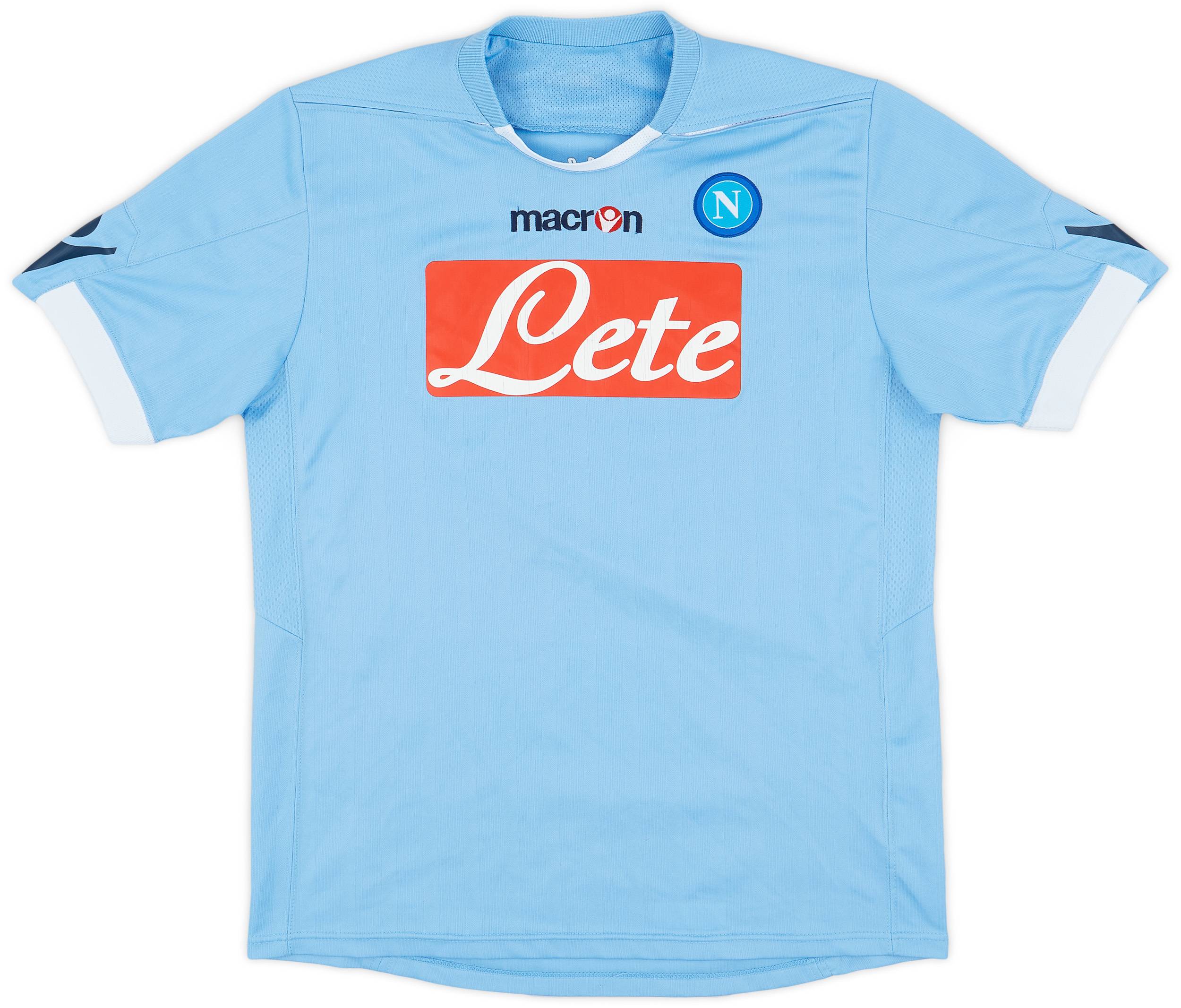 2010-11 Napoli Home Shirt - 6/10 - (M)
