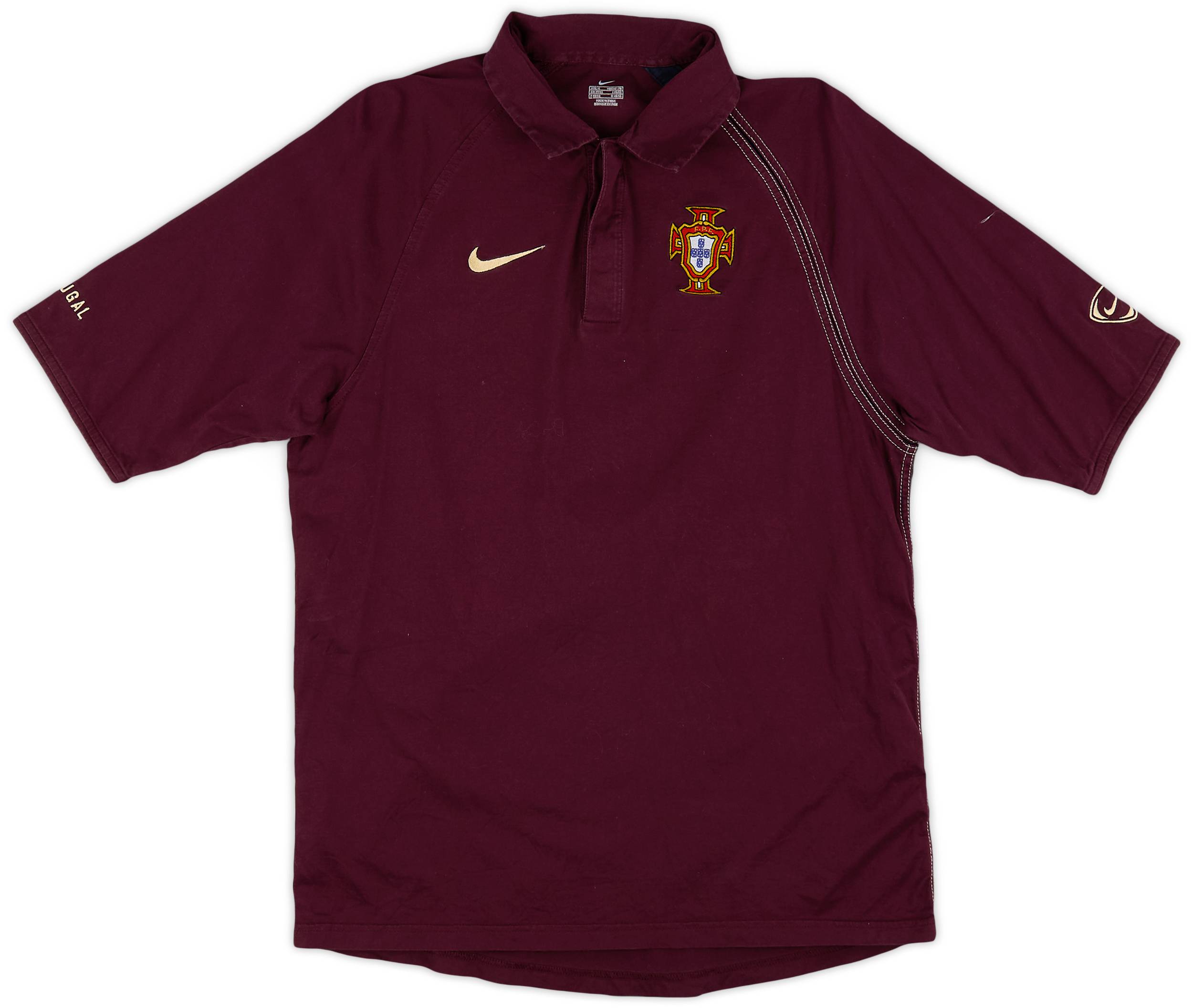 2004-06 Portugal Nike Polo Shirt 9/10 (M)