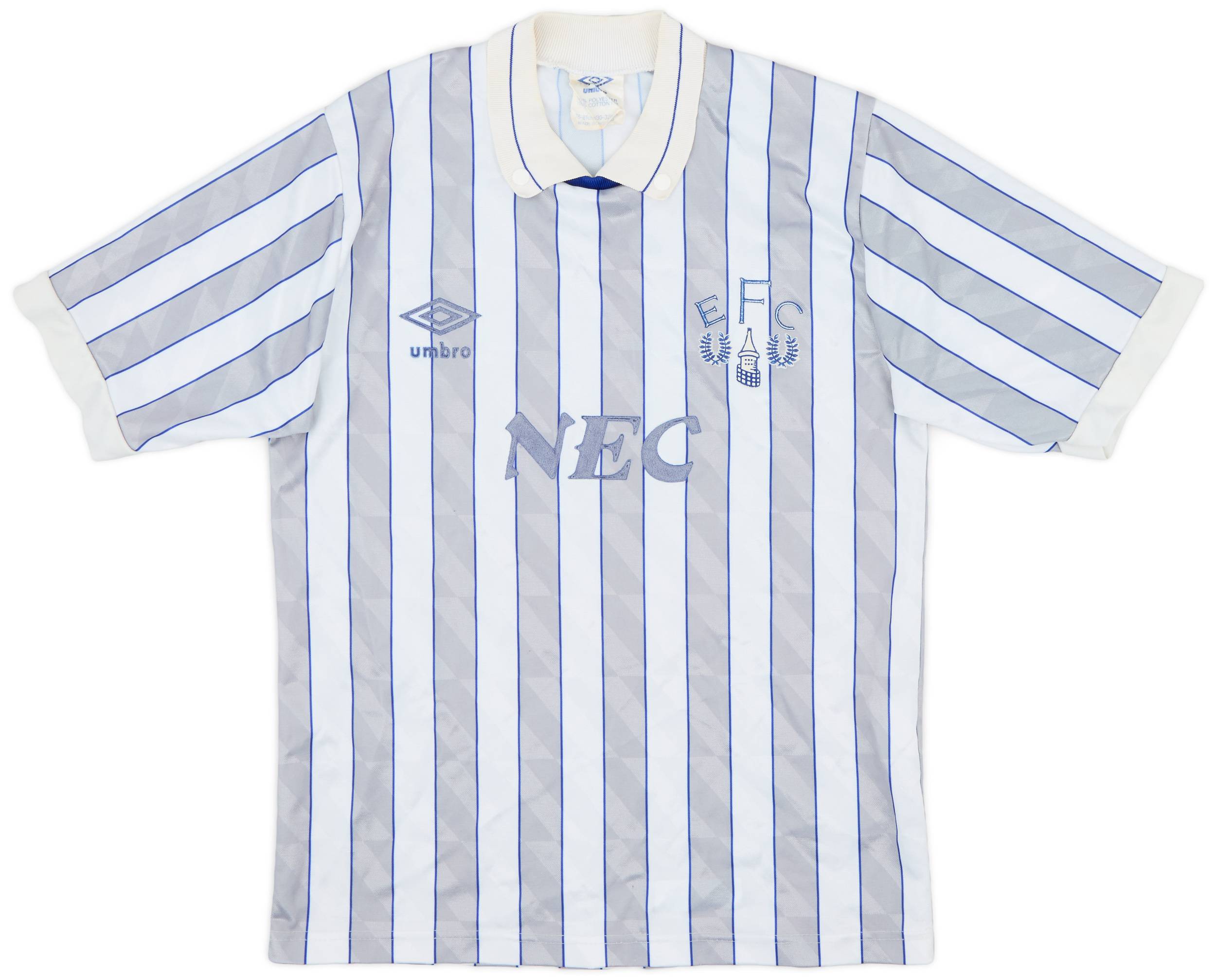 1988-90 Everton Away Shirt - 6/10 - (M.Boys)