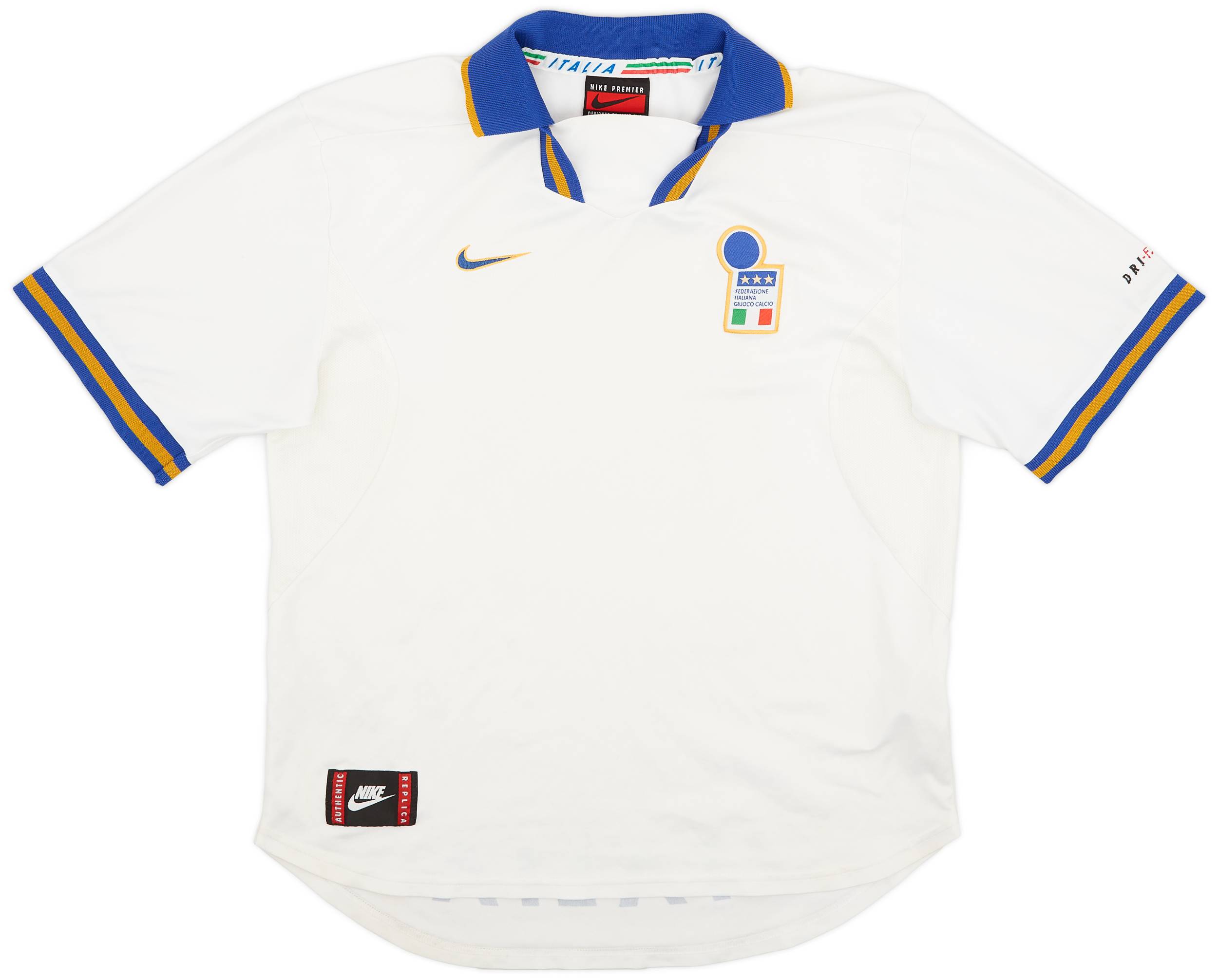 1996-97 Italy Away Shirt - 6/10 - (L)