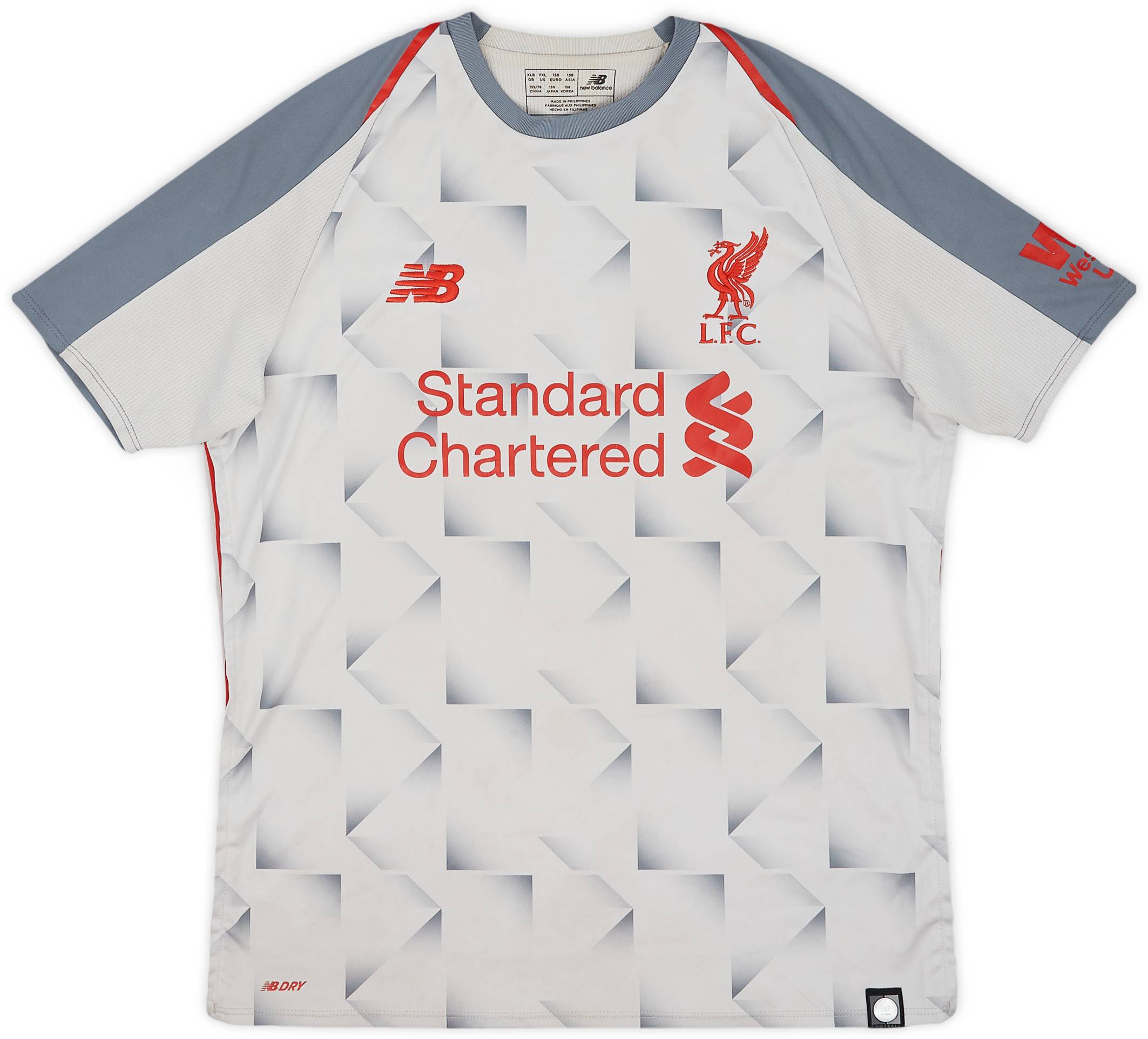 2018-19 Liverpool Third Shirt - 8/10 - (XL.Boys)