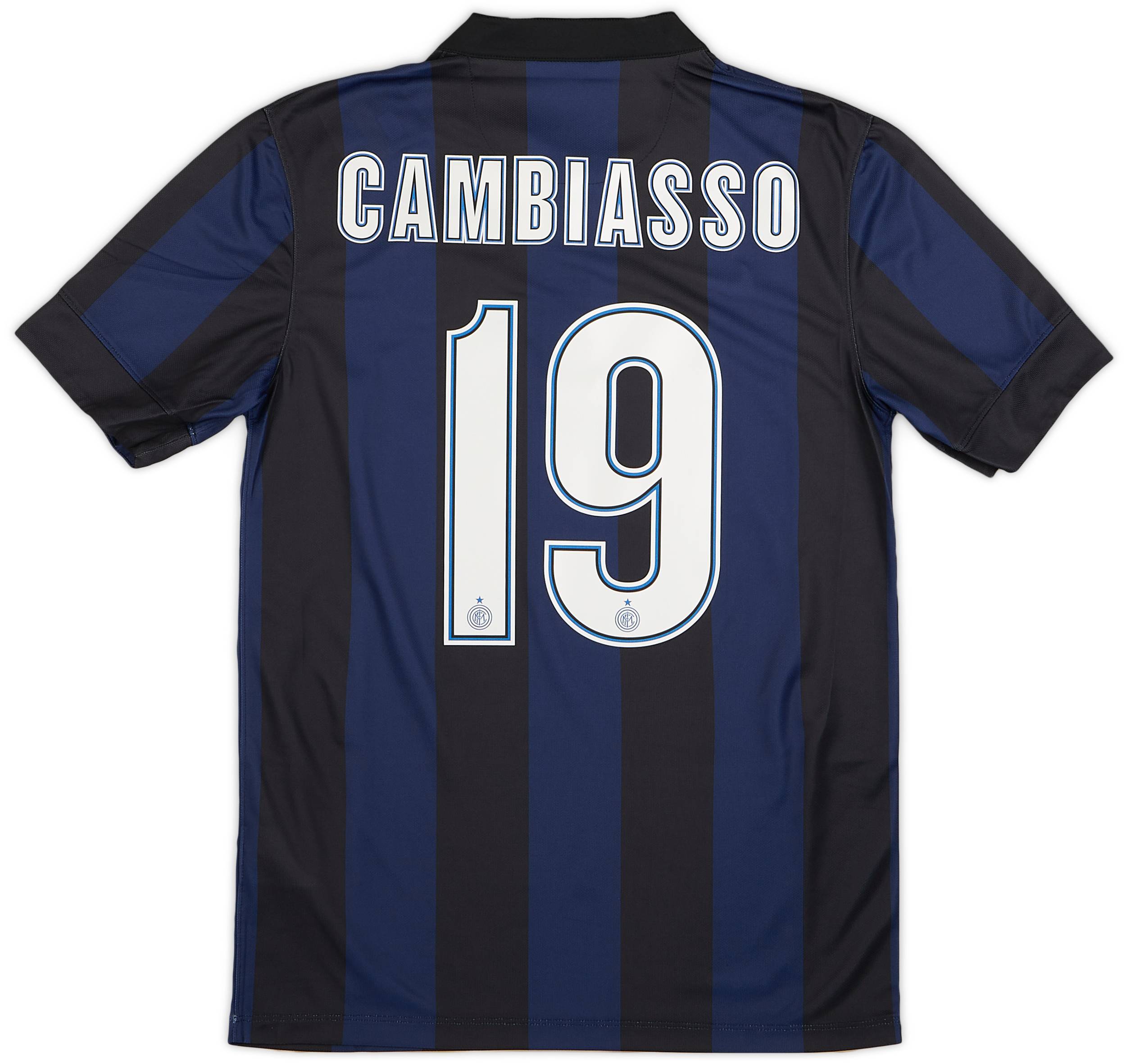 2013-14 Inter Milan Home Shirt Cambiasso #19 (S)
