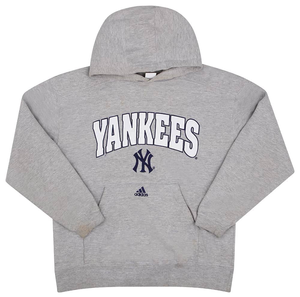 Vintage Adidas X NY Yankees Windbreaker Jacket. Large