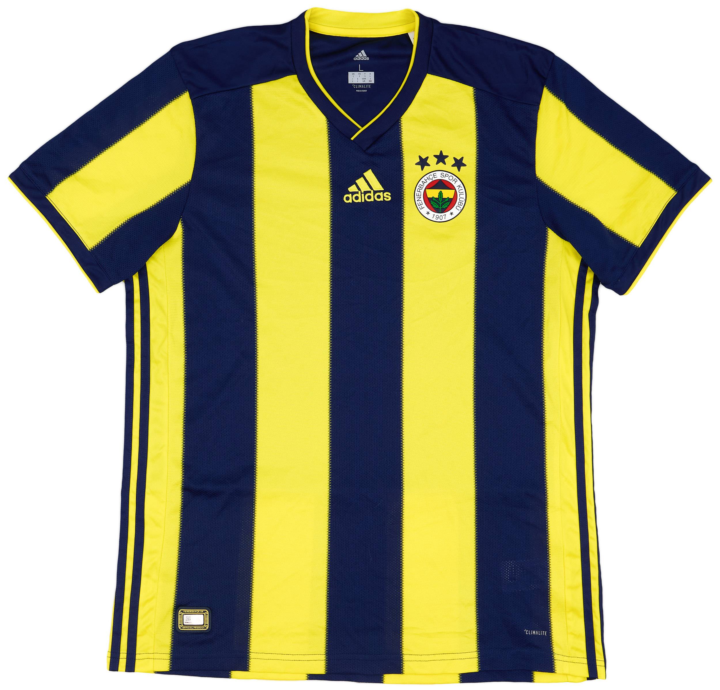 2018-19 Fenerbahce Home Shirt - 8/10 - (L)