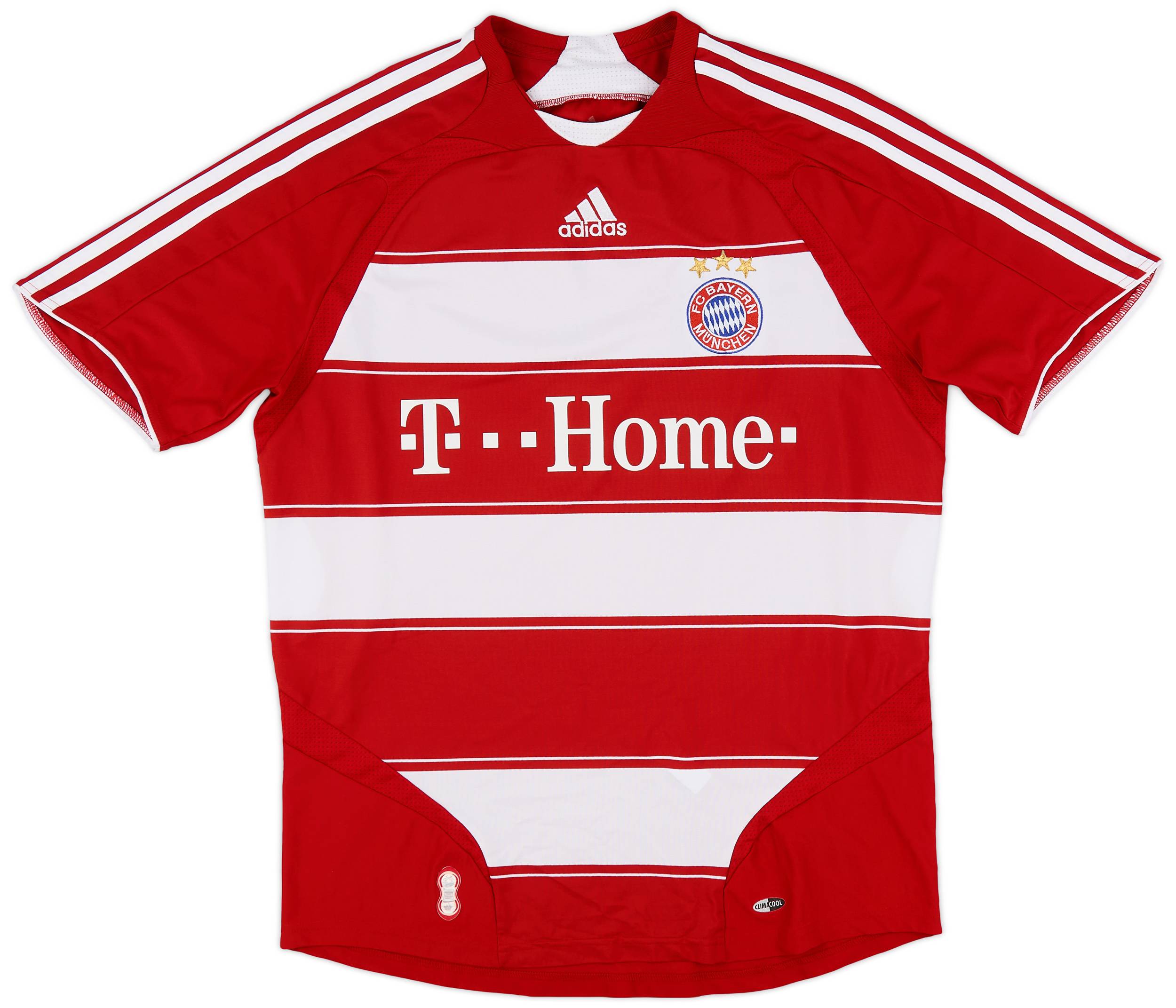 2007-08 Bayern Munich Home Shirt - 8/10 - (M)